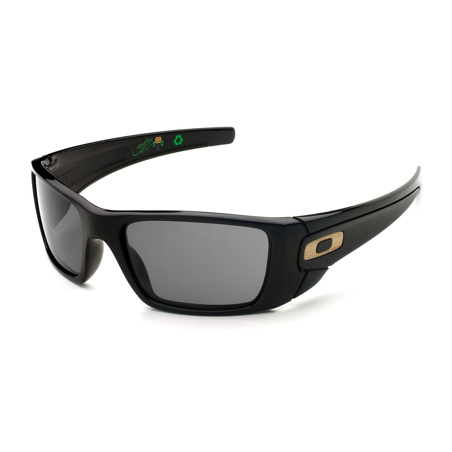 Sunglasses Oakley Fuel Cell Bob Burnquist polished black | Snowboard Zezula