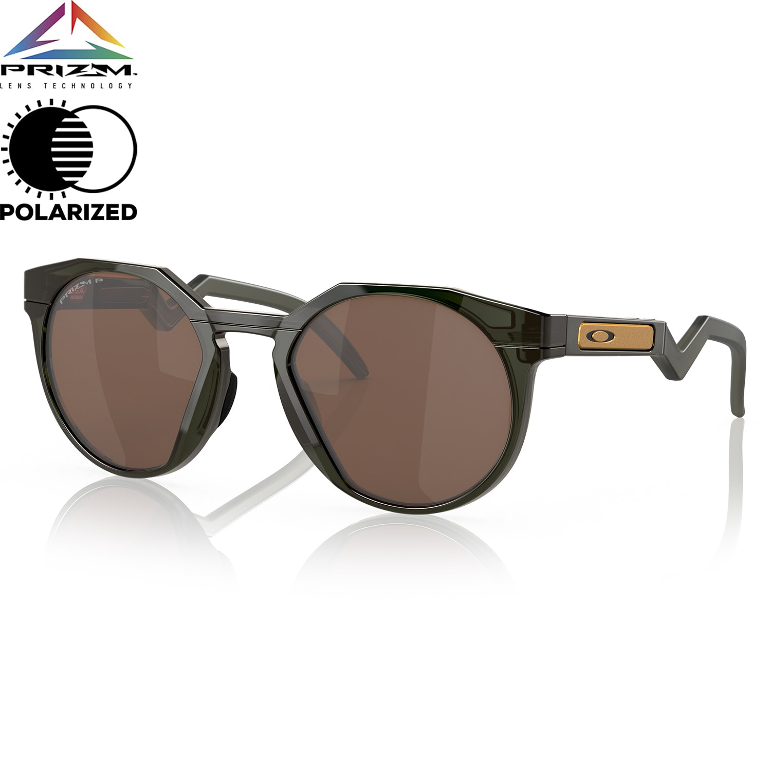 Oakley Hstn olive ink PRIZM TUNGSTEN POLARIZED 23