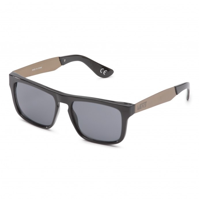 Sunglasses Vans Squared Off black/gold Snowboard | Zezula