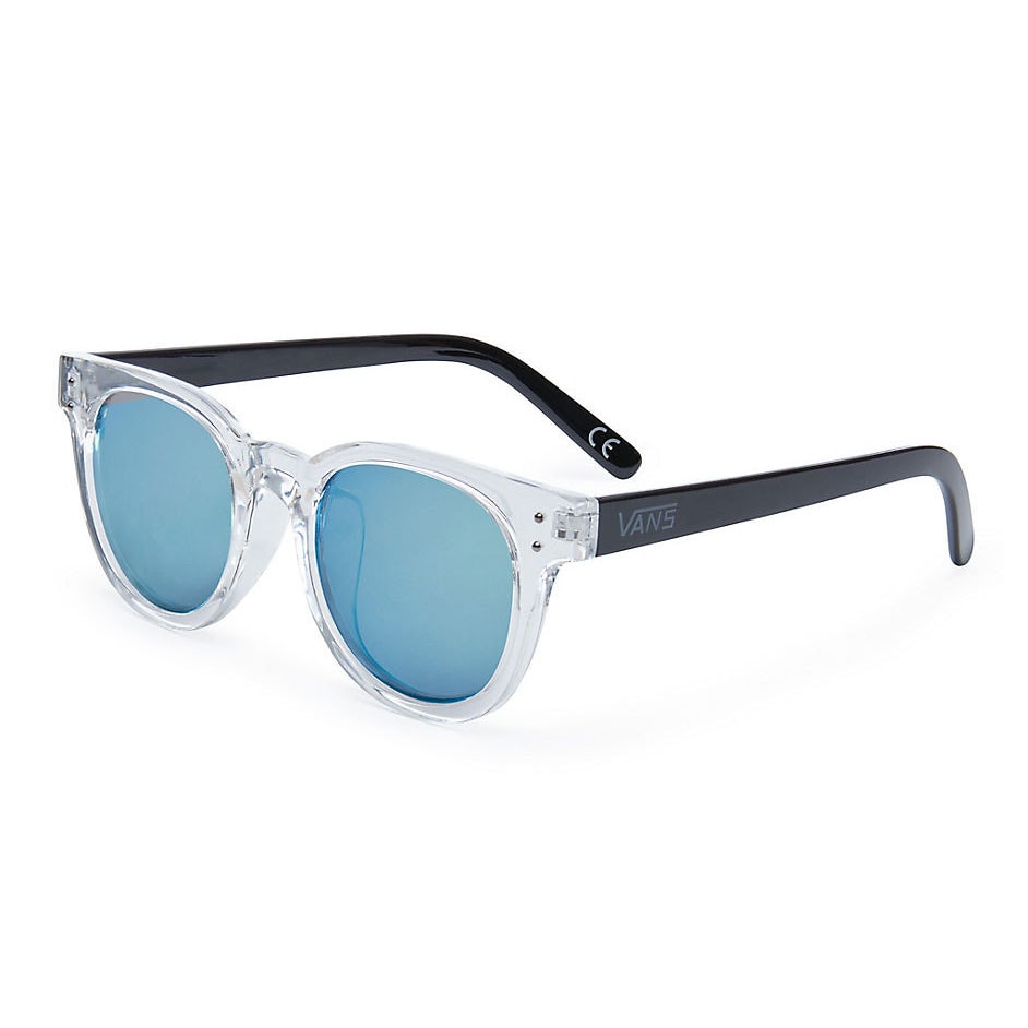 complejidad Consulado hombro Sunglasses Vans Welborn clear translucent | Snowboard Zezula