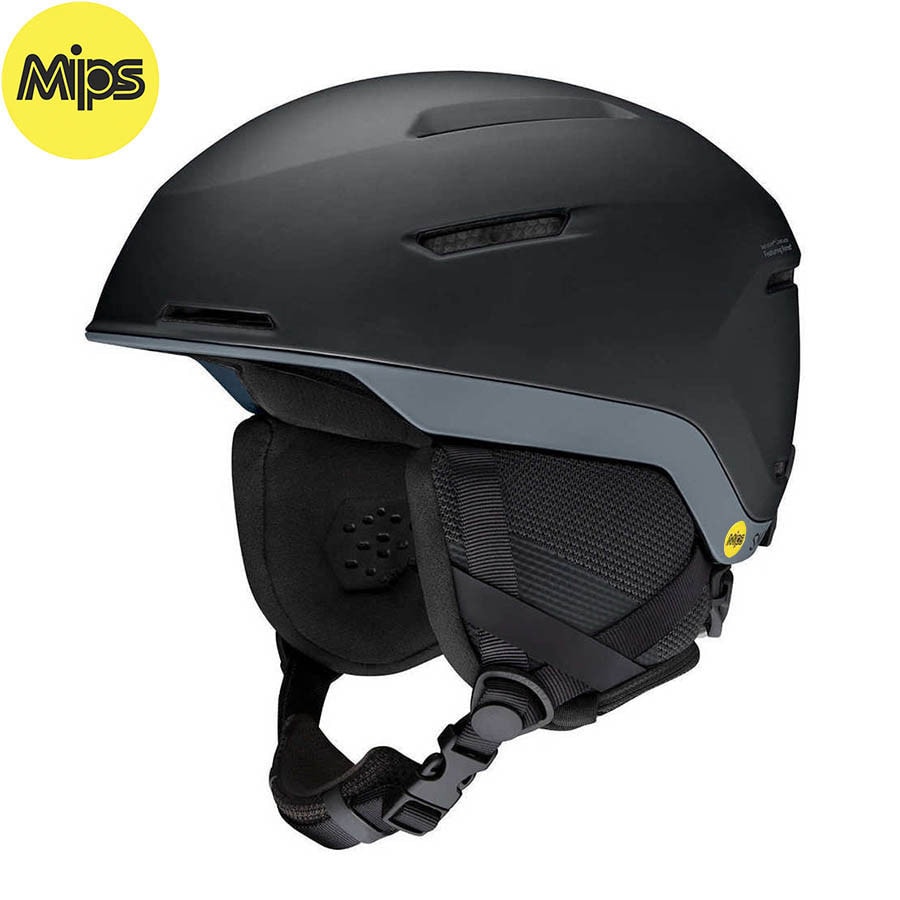 Smith Altus Mips matte black charcoal M (55-59 cm) 22/23