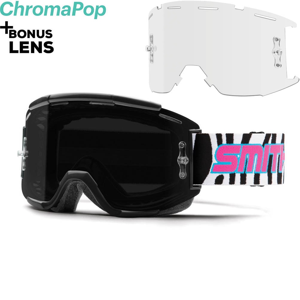 Smith Squad MTB get wild 89 CHROMAPOP SUN BLACK 21