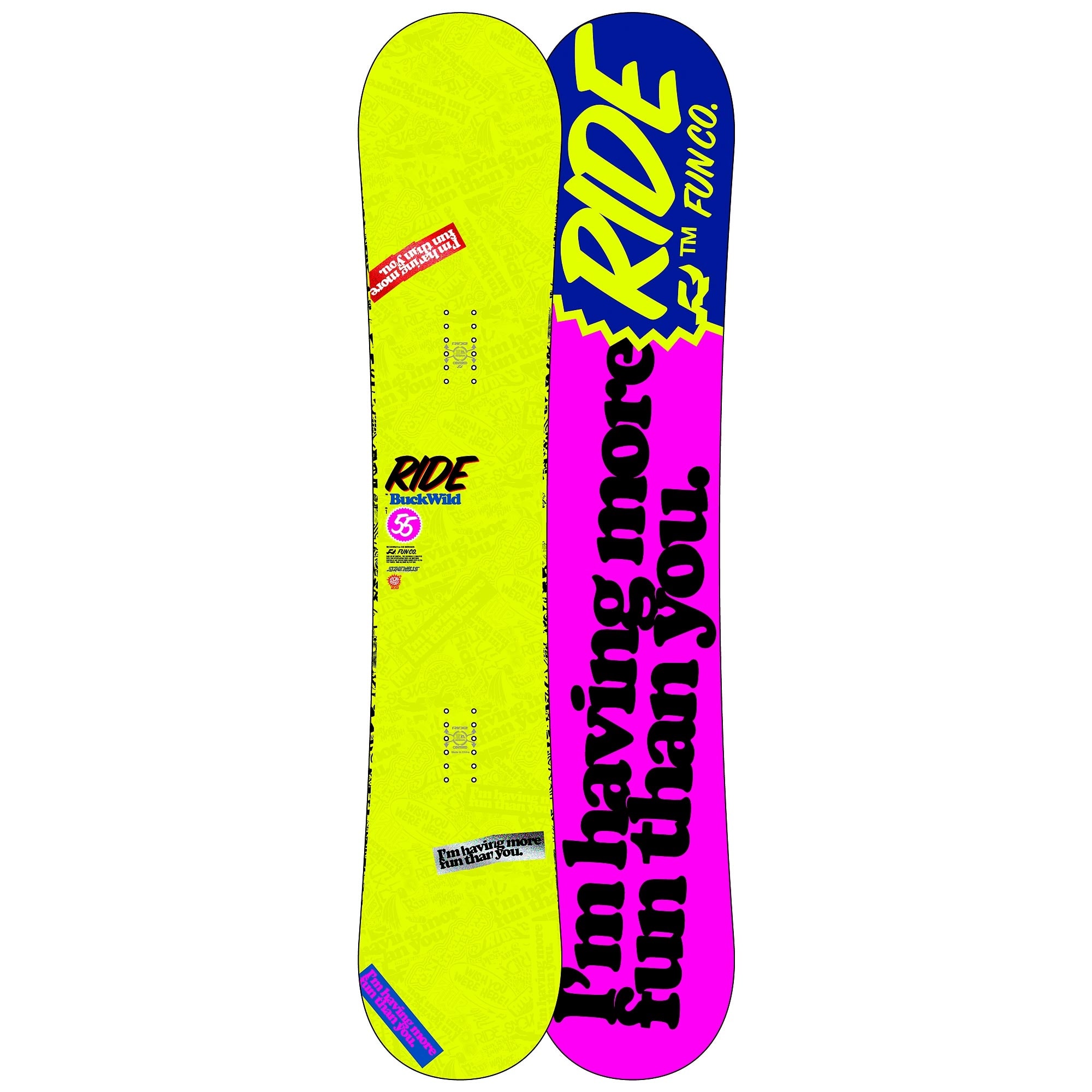 Snowboard Ride Buckwild | Snowboard Zezula