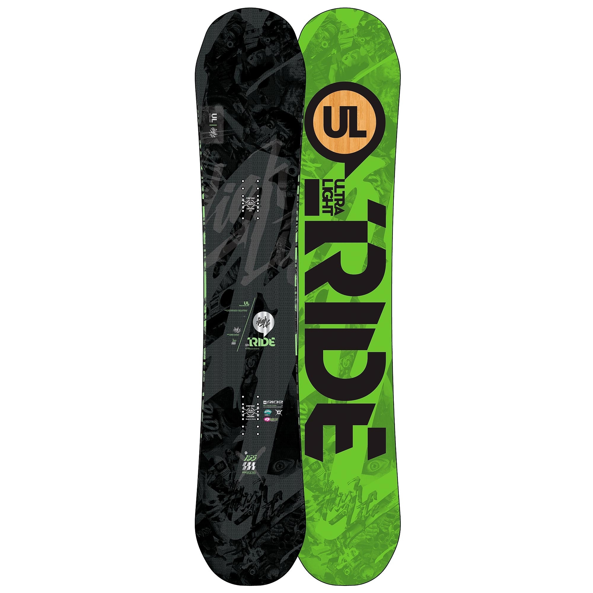 Snowboard Ride Highlife Ul | Snowboard Zezula