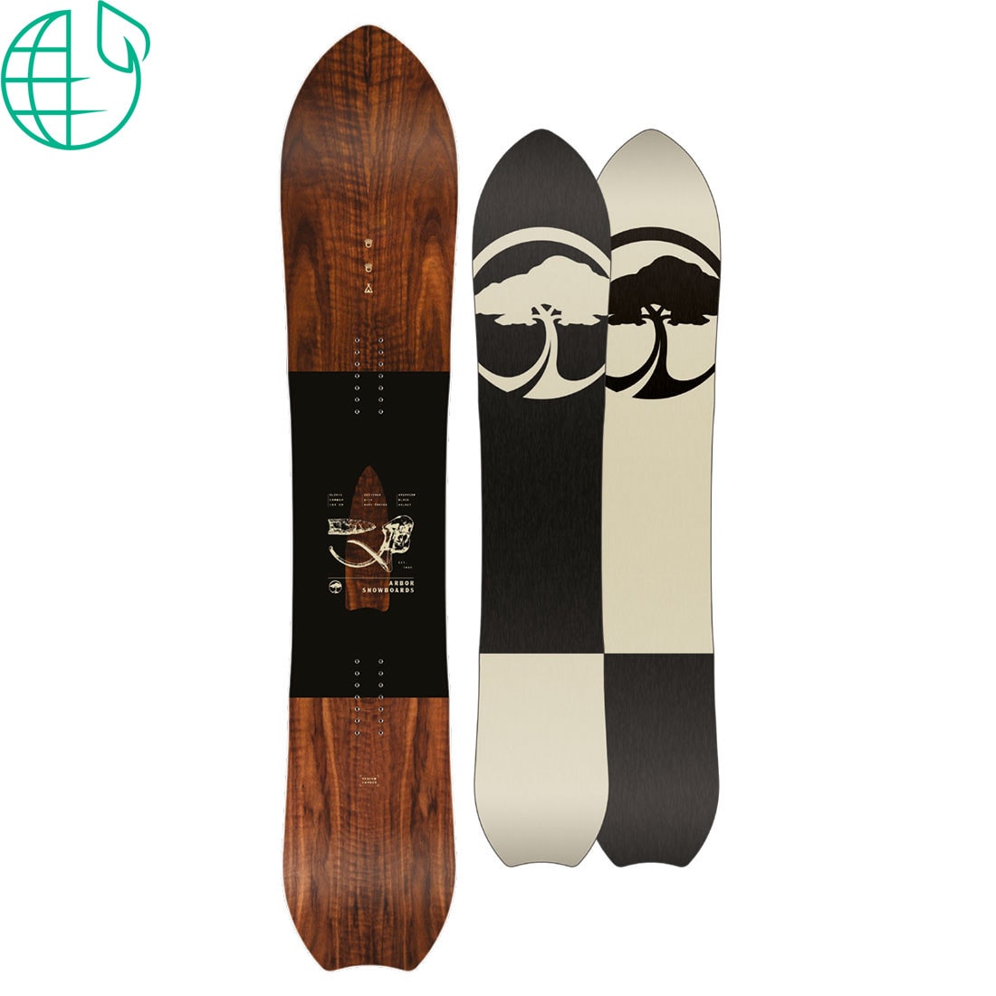 Snowboard Arbor Clovis | Snowboard Zezula