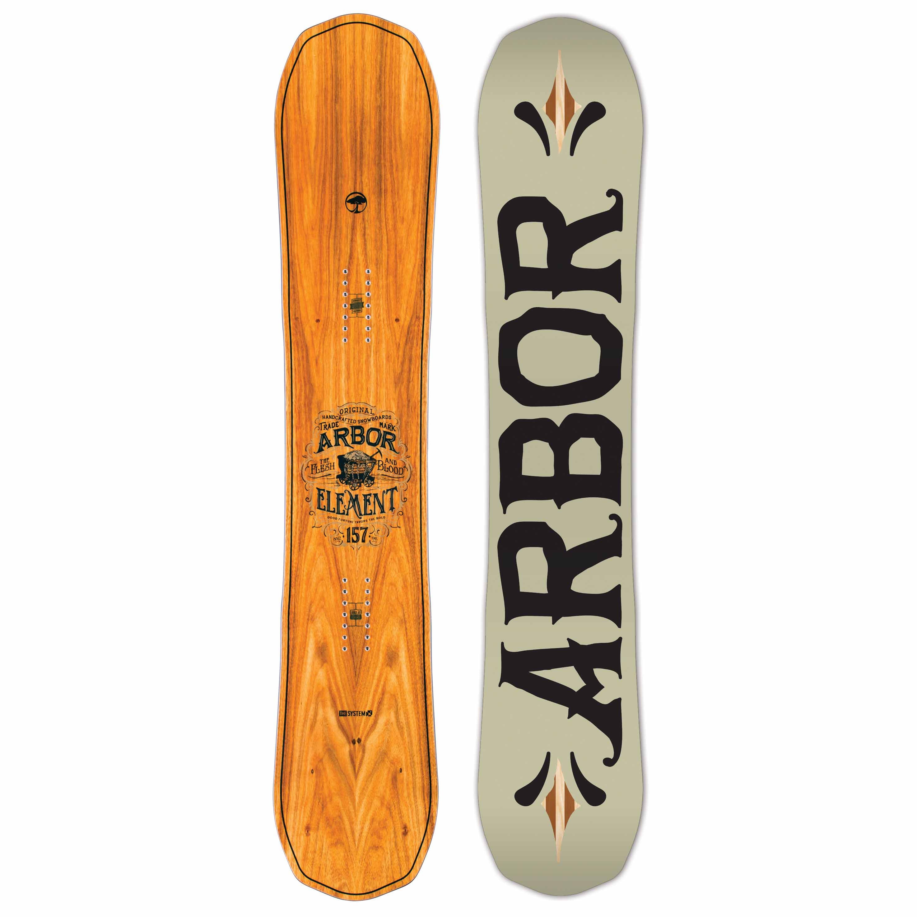 arbor element 157