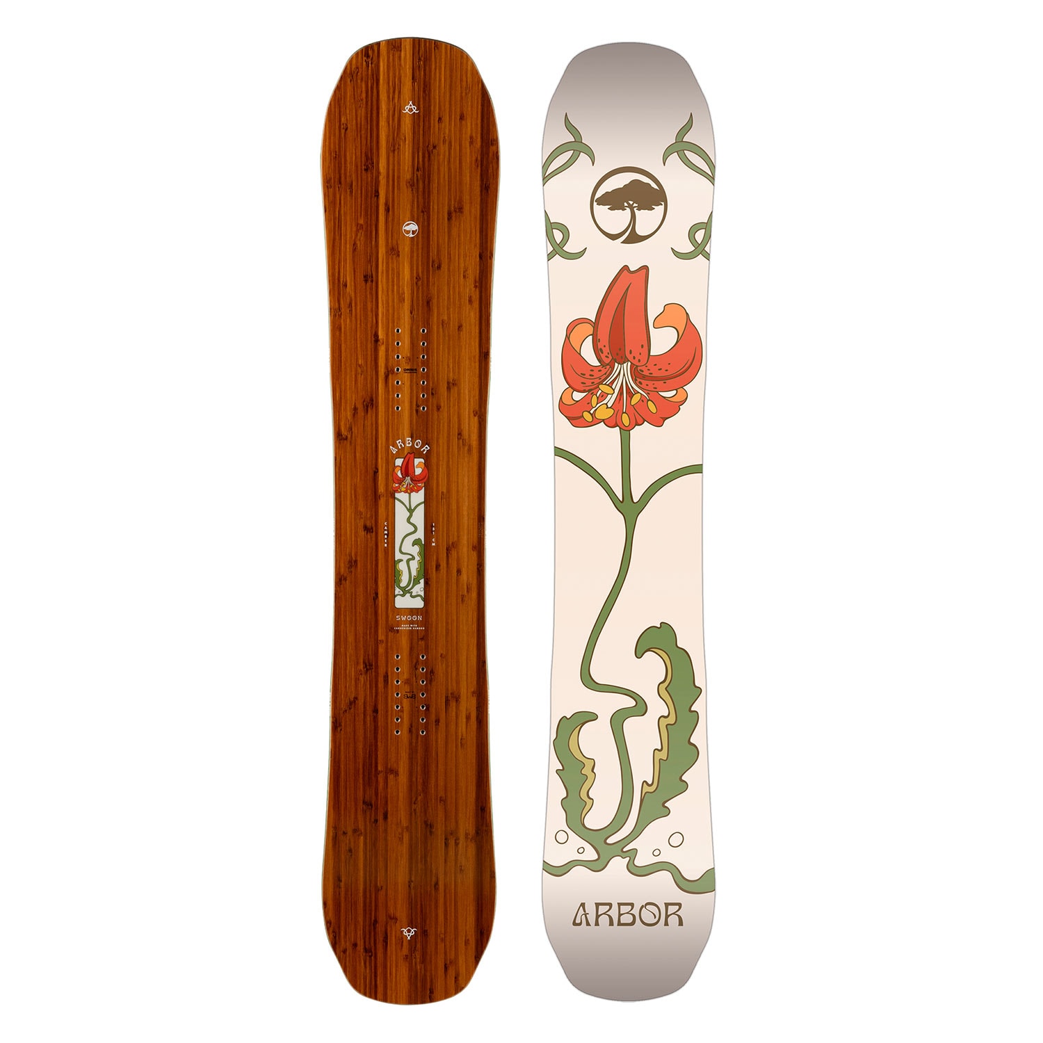 Arbor Swoon Camber