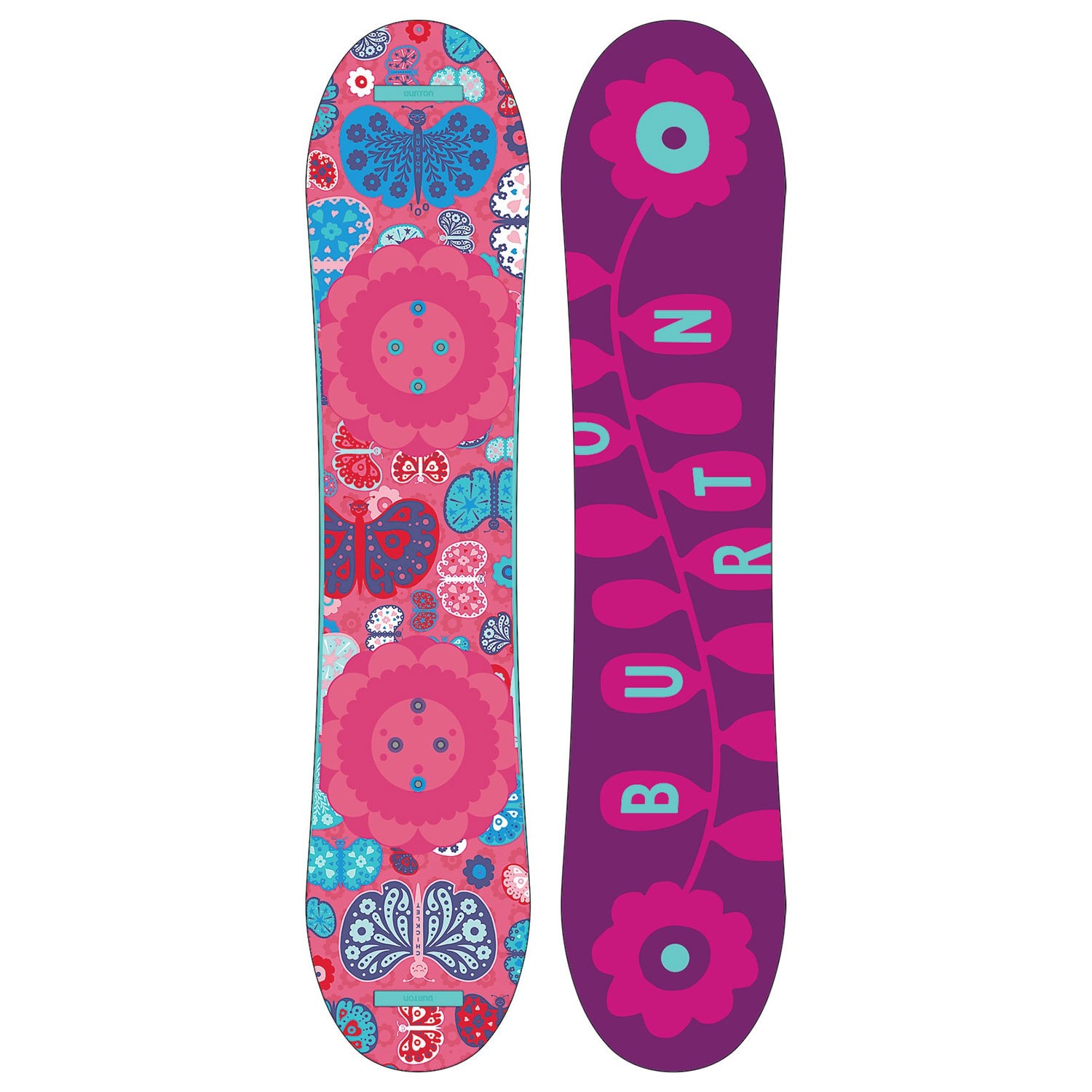 Snowboard Burton Chicklet Snowboard Zezula