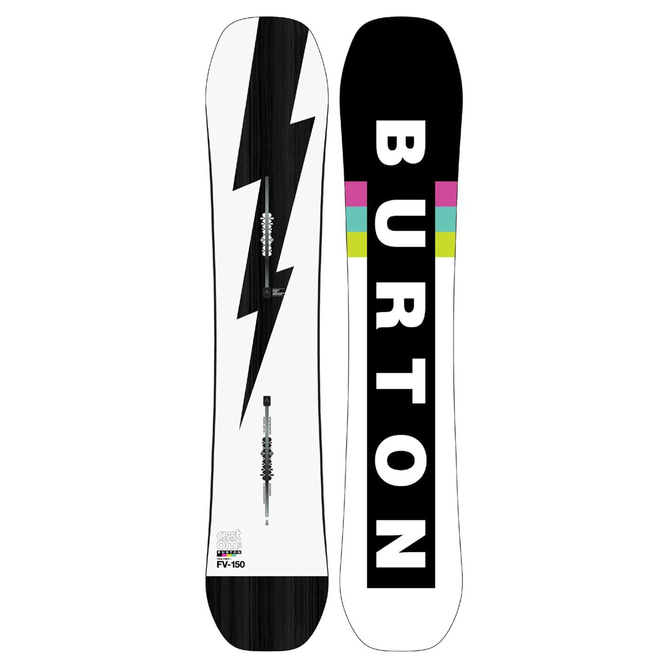 Snowboard Burton Custom Flying V Snowboard Zezula