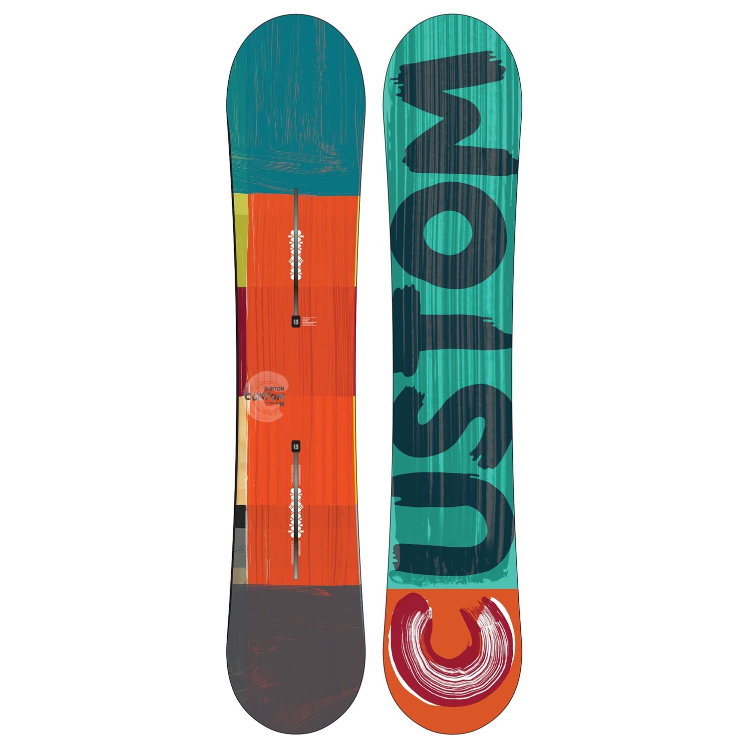 Snowboard Burton Custom Flying V | Snowboard Zezula