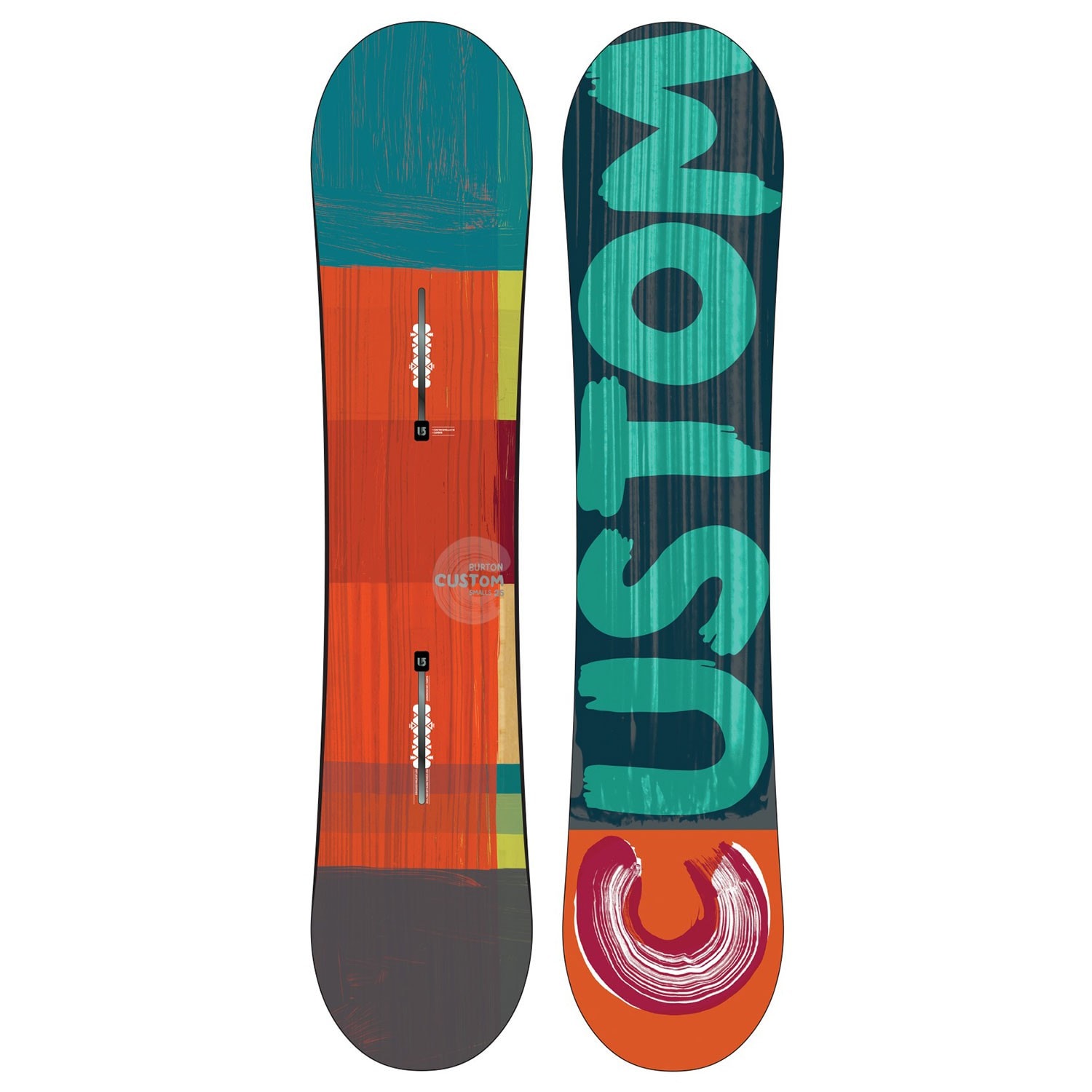 Insustituible Efectivamente Surtido Snowboard Burton Custom Smalls | Snowboard Zezula