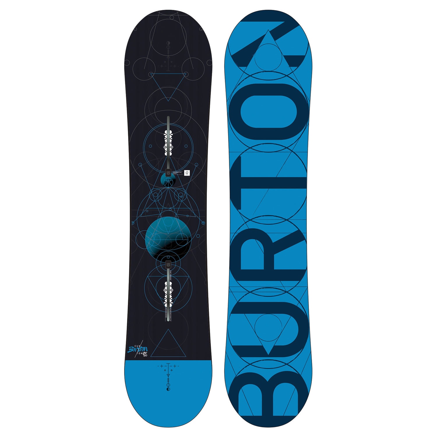 Snowboard Burton Custom Smalls Snowboard Zezula