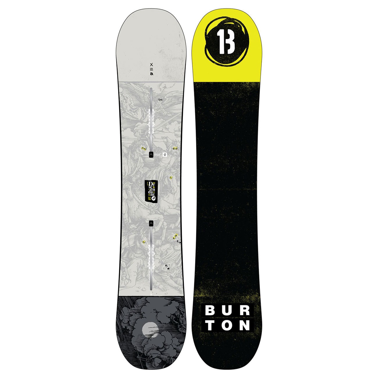 Snowboard Burton Descendant | Snowboard Zezula