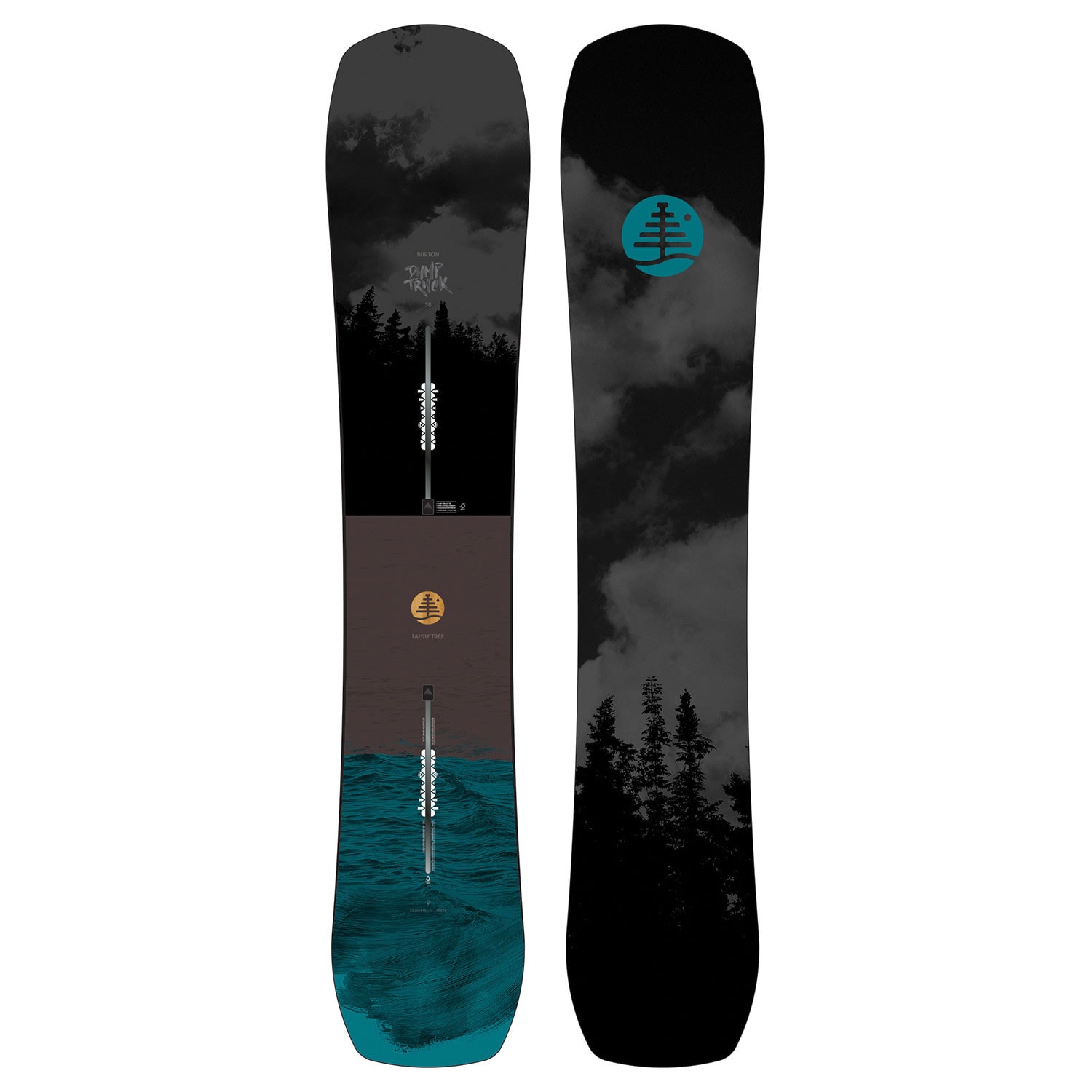 Snowboard Burton Dump Truck | Snowboard Zezula