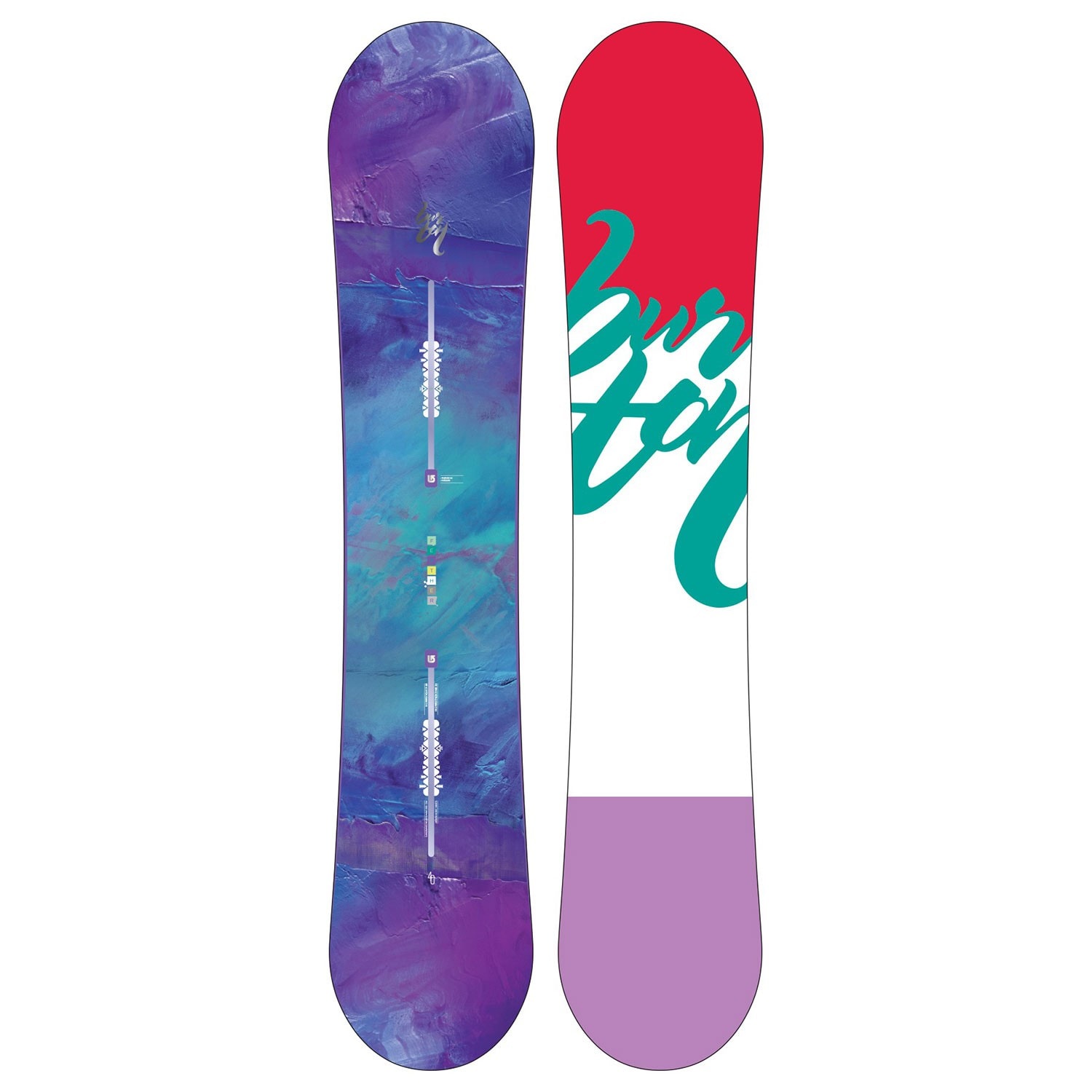 Hen Monarch Verslaafde Snowboard Burton Feather | Snowboard Zezula