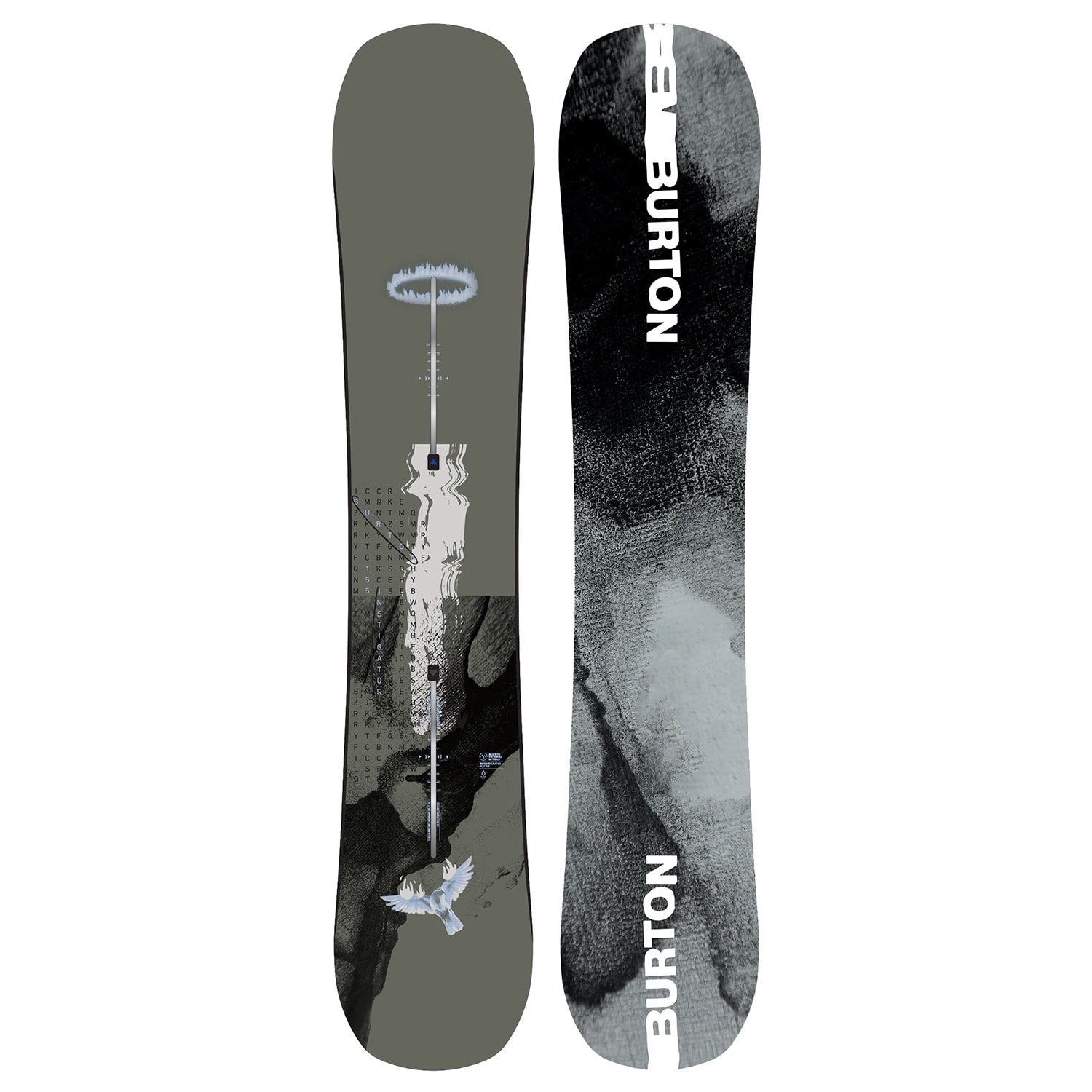 Burton instigator 155センチ Snowboard Burton Instigator Flat | Snowboard Zezula