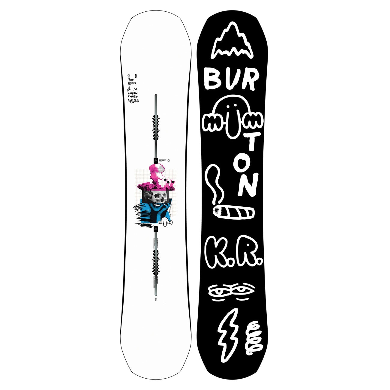 Snowboard Burton Kilroy Process | Snowboard Zezula