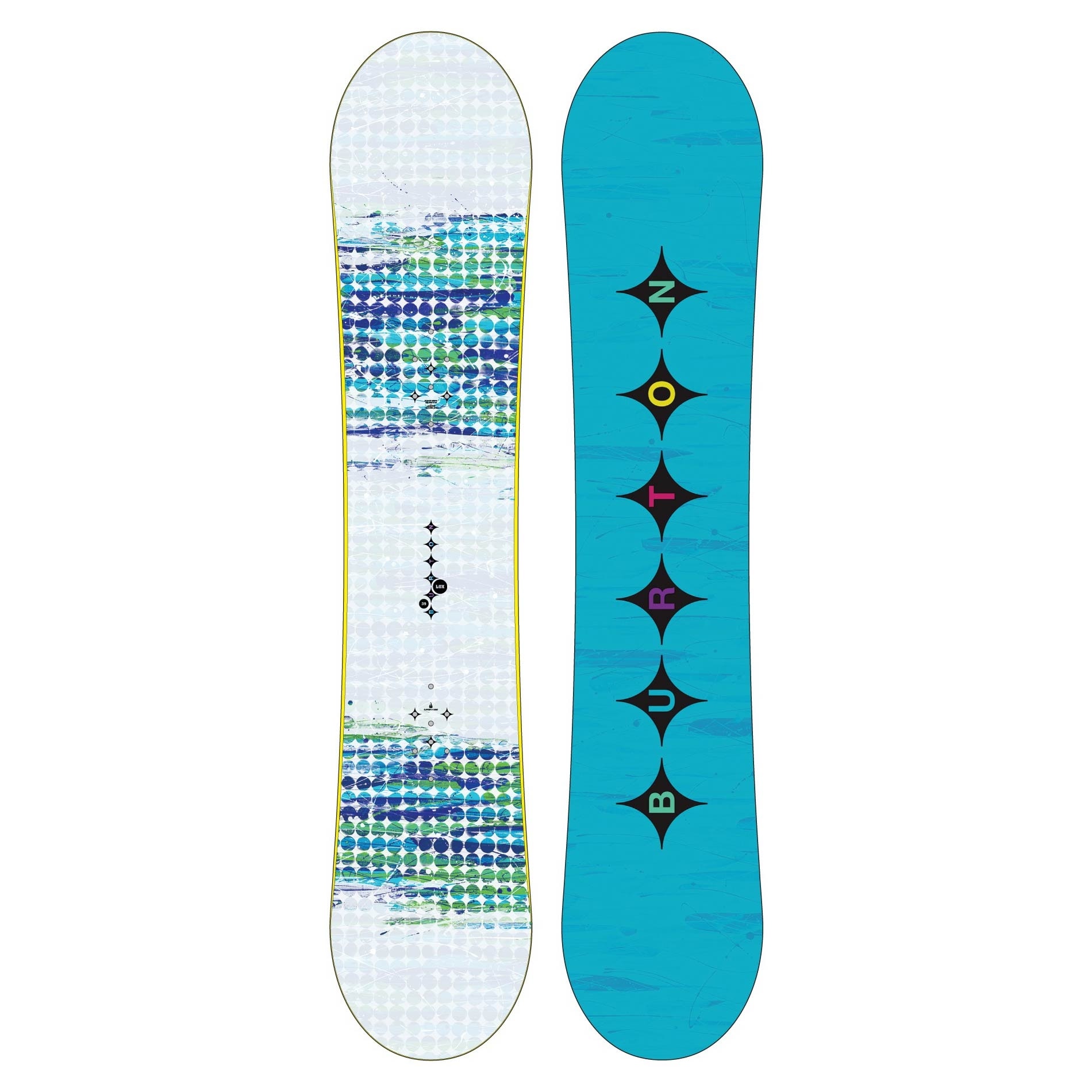 Geef rechten grafisch Ingang Snowboard Burton Lux V-Rocker | Snowboard Zezula