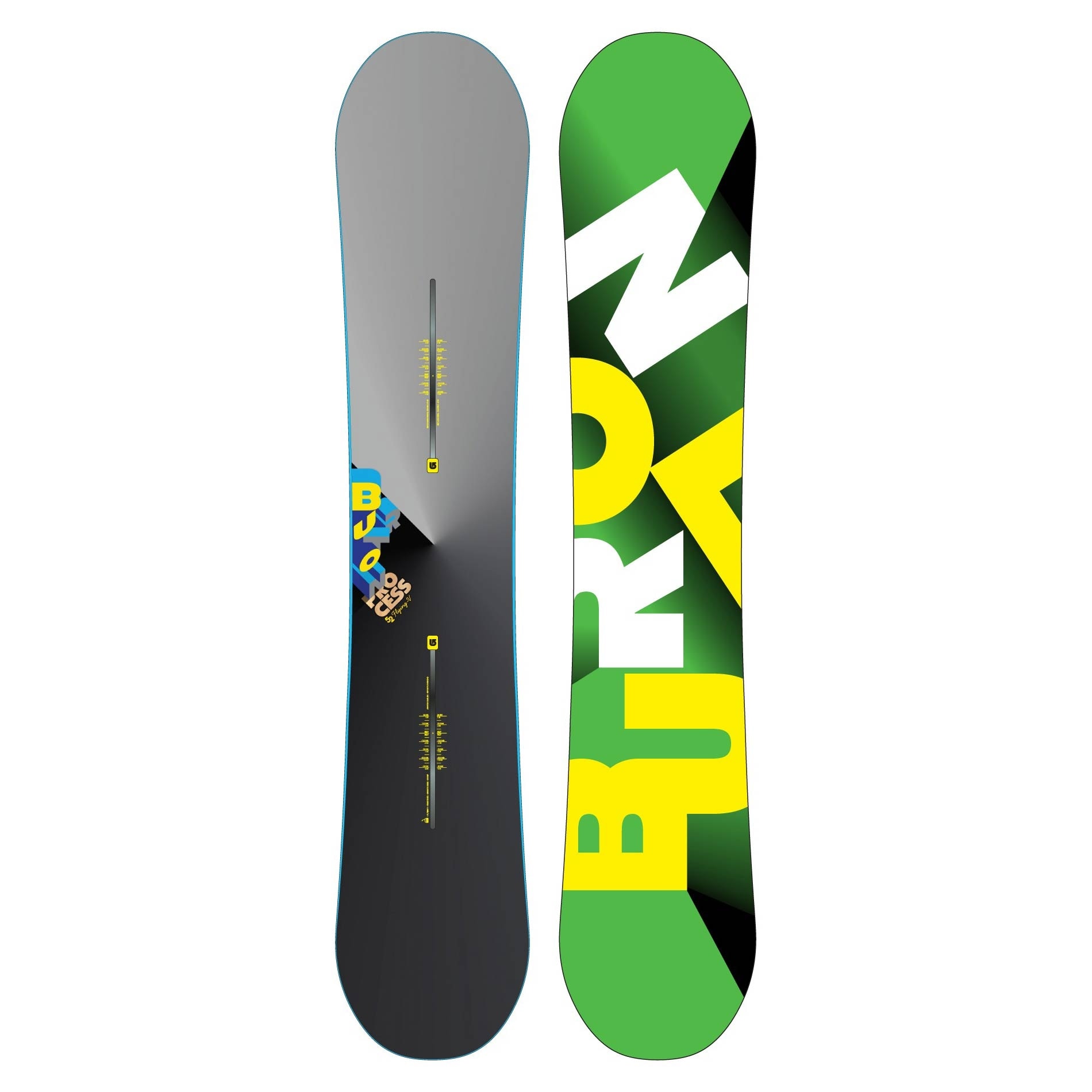 Vernauwd Acteur badge Snowboard Burton Process Flying V | Snowboard Zezula
