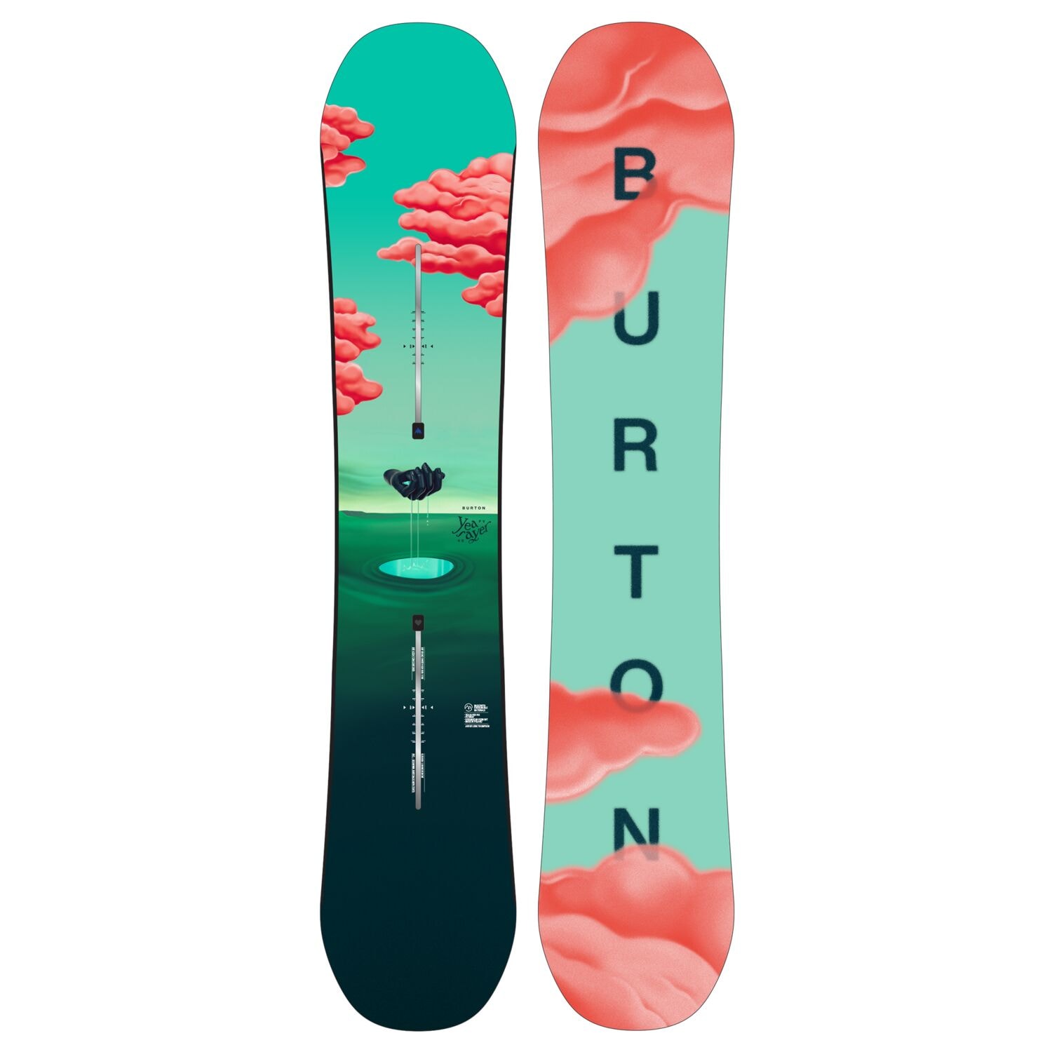 スノーボード Burton yeasayer flying V Snowboard Burton Yeasayer Flying V | Snowboard Zezula