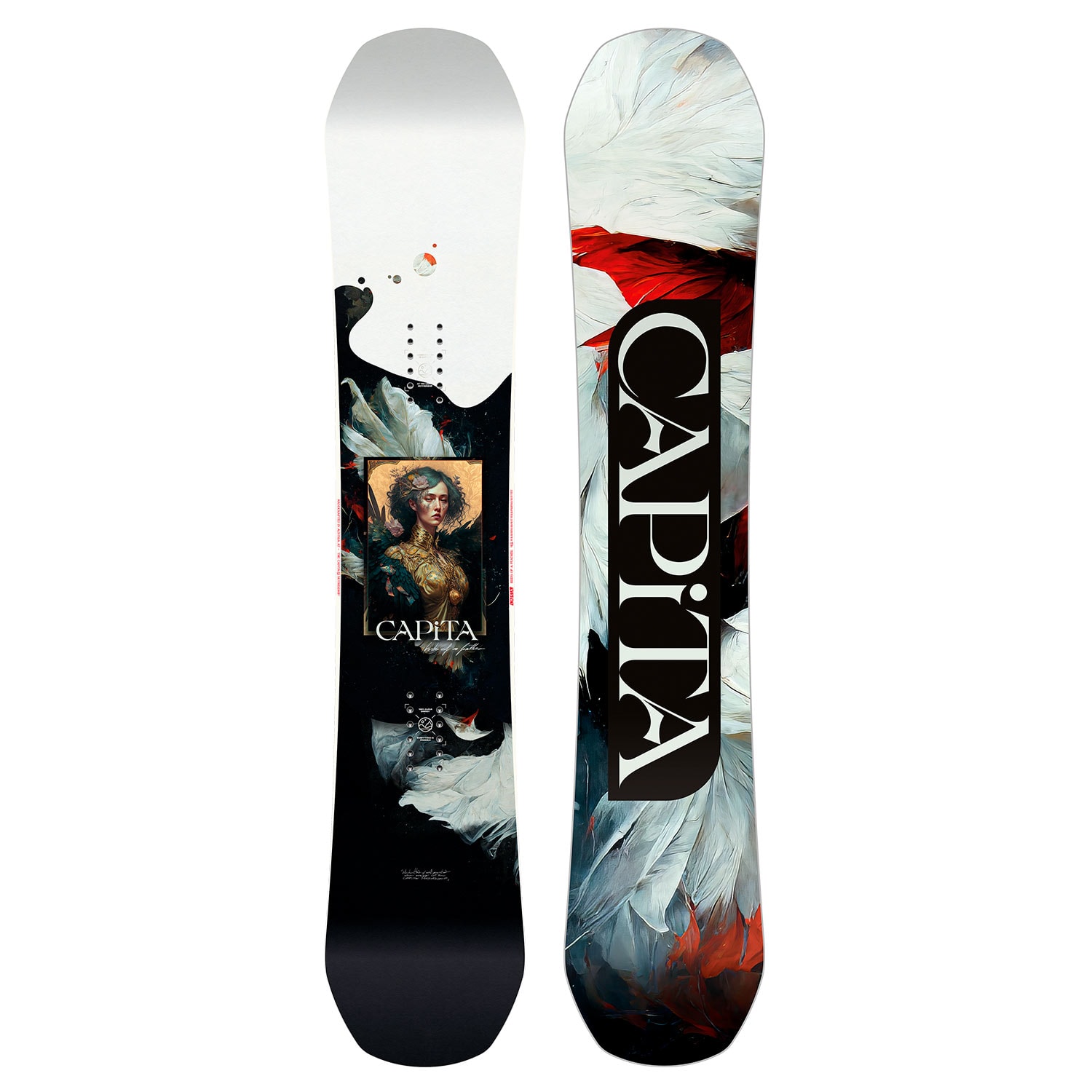 スノーボード CAPITA BIRDS OF A FEATHER 142 Snowboard CAPiTA Birds Of A Feather 142 | Snowboard Zezula