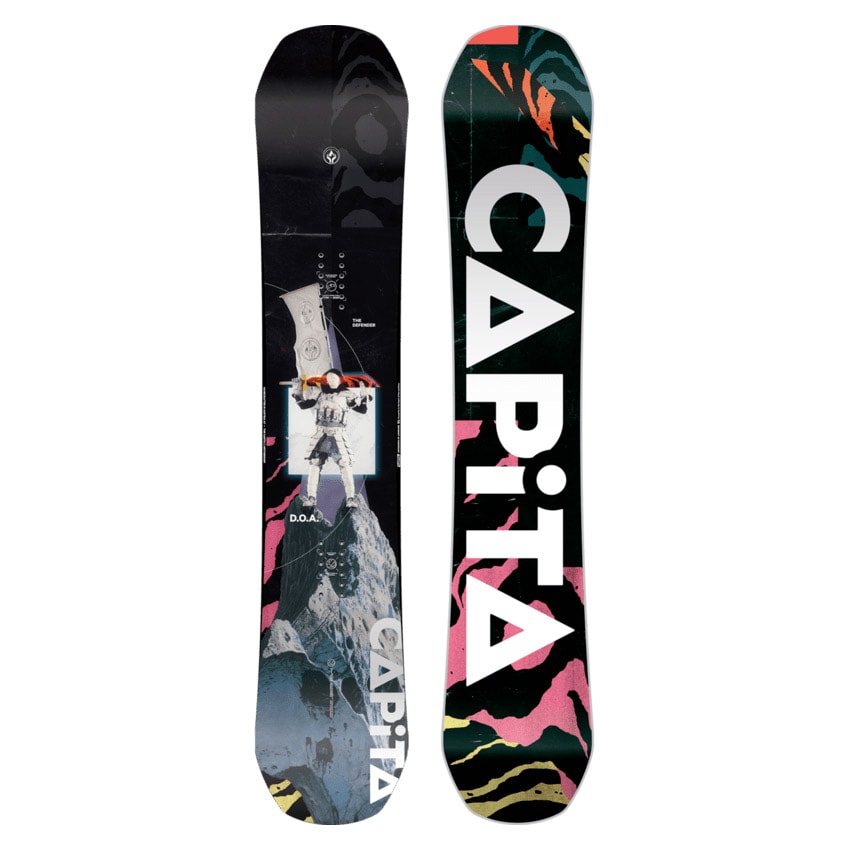 Snowboard CAPiTA D.O.A. 154 | Snowboard Zezula