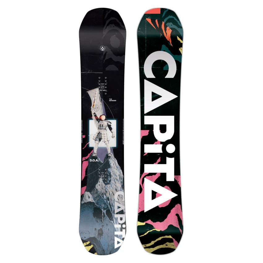 CAPITA DOA 156スノーボード Snowboard CAPiTA D.O.A. 156 | Snowboard Zezula