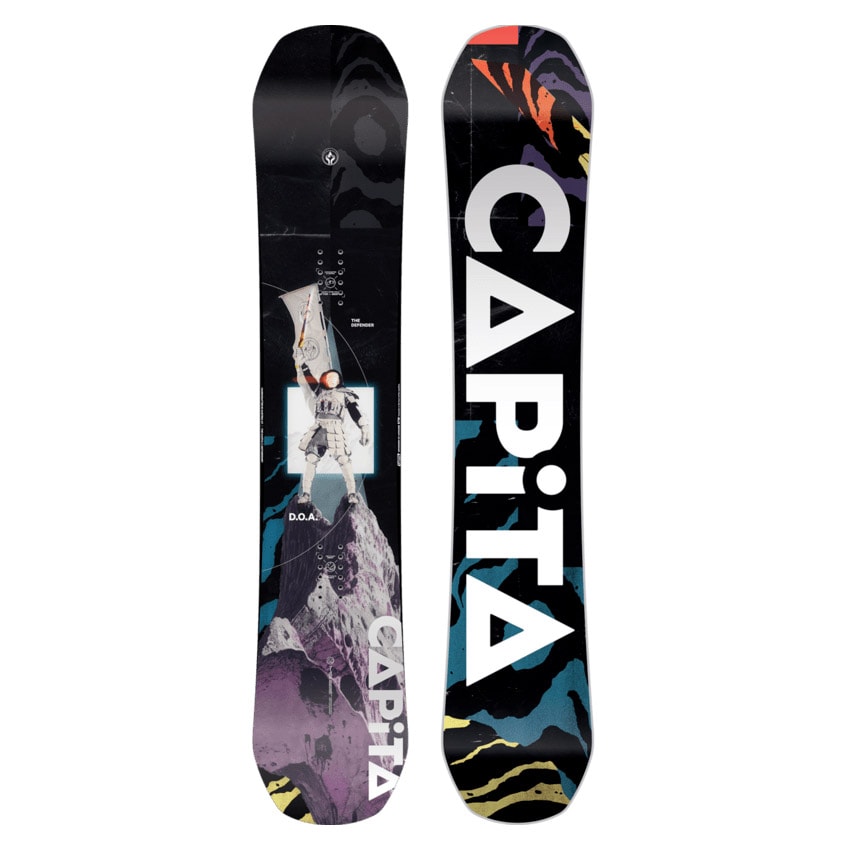 capita nas-157w snowboard Dark Horse 2026 Focus Boardshop Once youre past the trailhead Snowboard CAPiTA D.O.A. 157W |