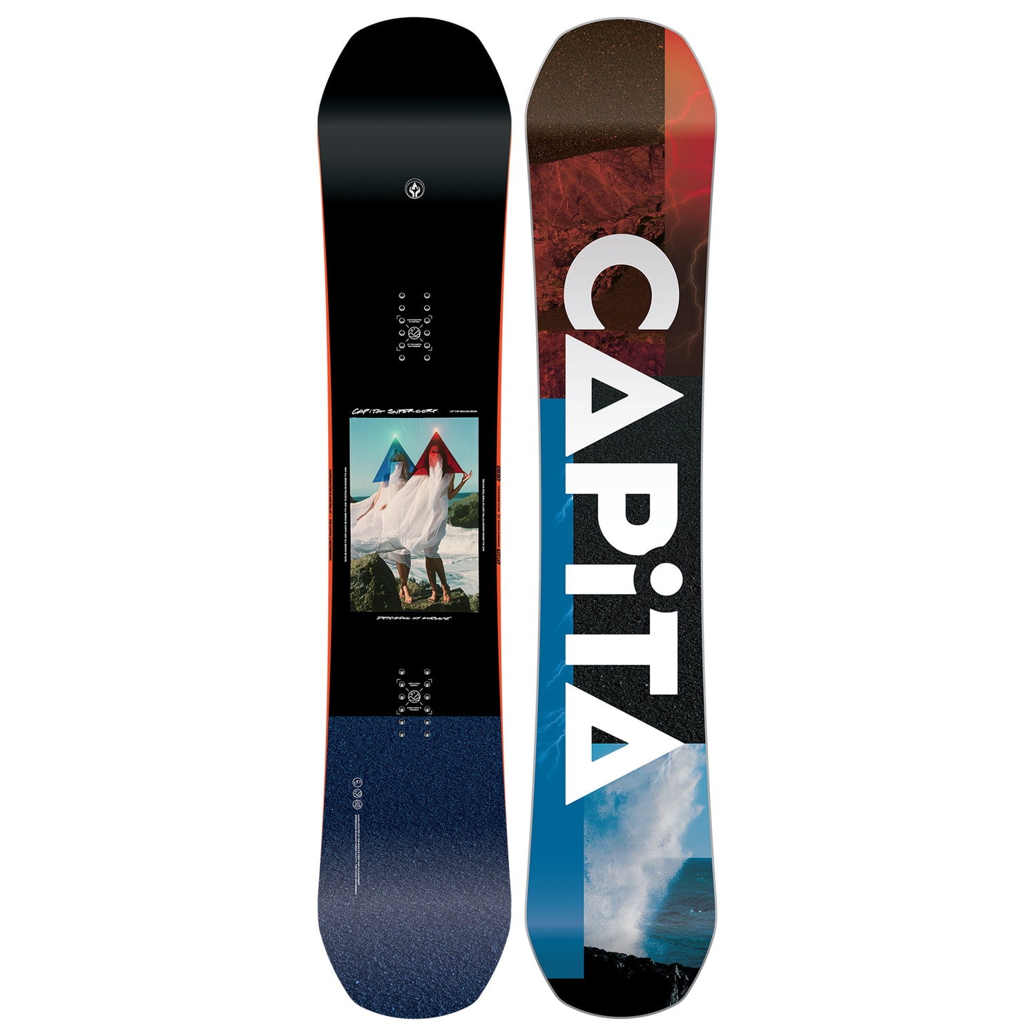 Snowboard CAPiTA D.O.A. 161W | Snowboard Zezula