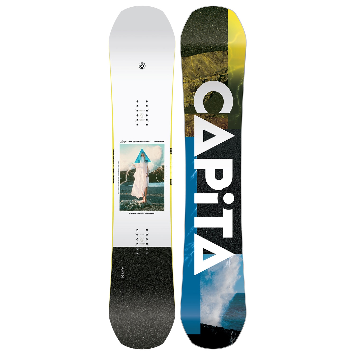【最安値】CAPiTA DOA 148cm Union Ultra CAPiTA Defenders Of Awesome Snowboard w Union Ultra Mens