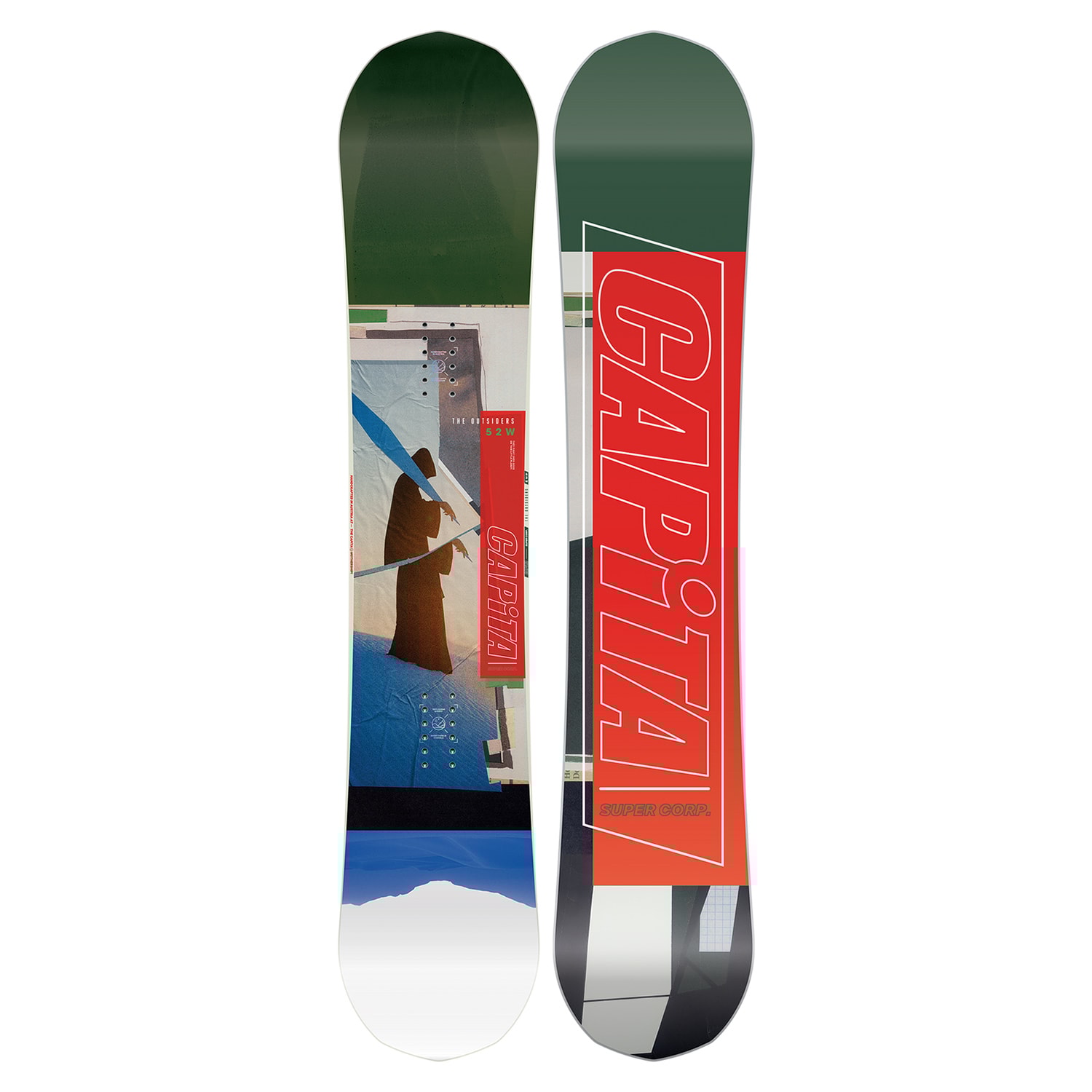 スノーボード CAPITA (THE OUTSIDERS) CAPiTA The Outsiders Snowboard 2025 CAPITA Snowboards | EU
