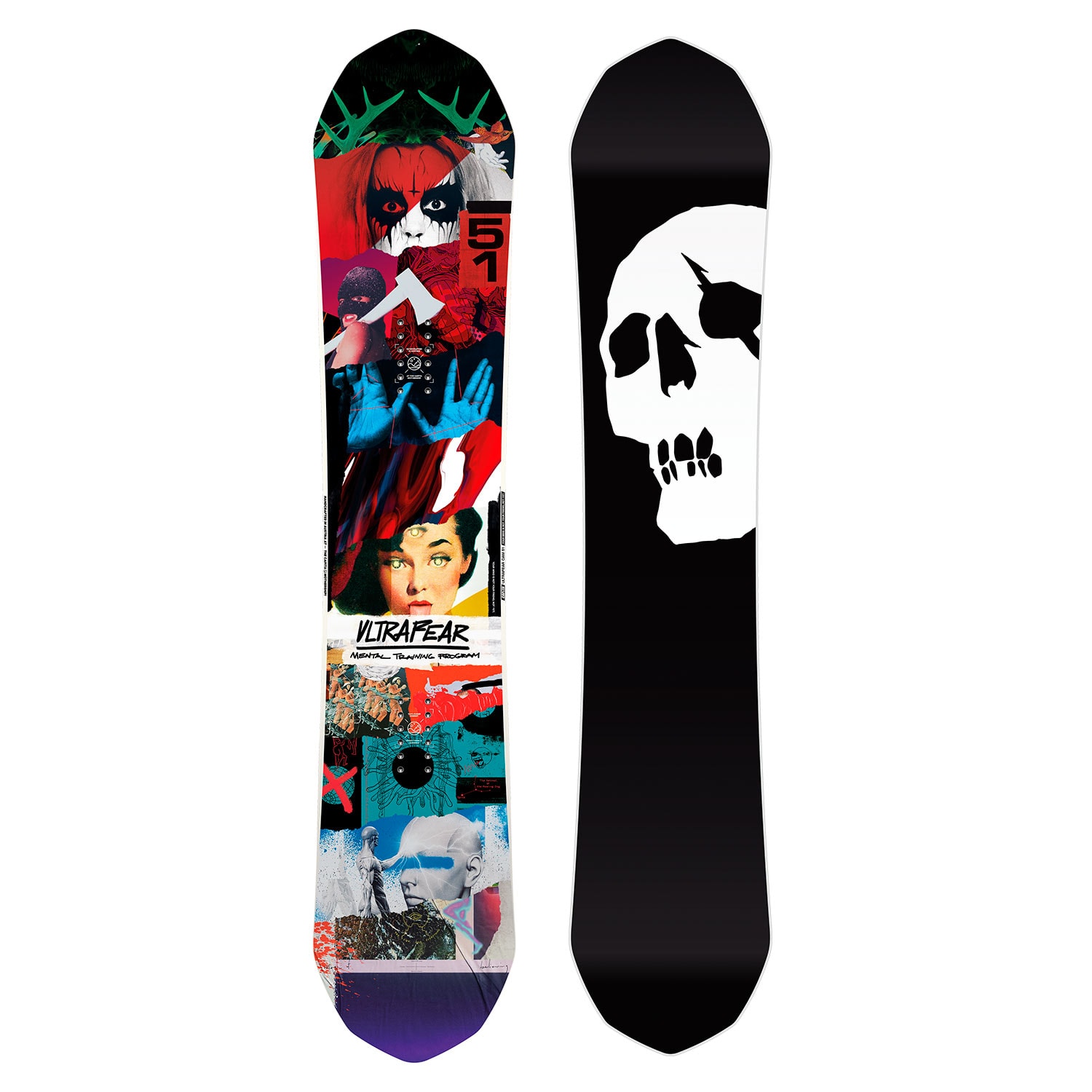 Snowboard CAPiTA Ultrafear 151 | Snowboard Zezula