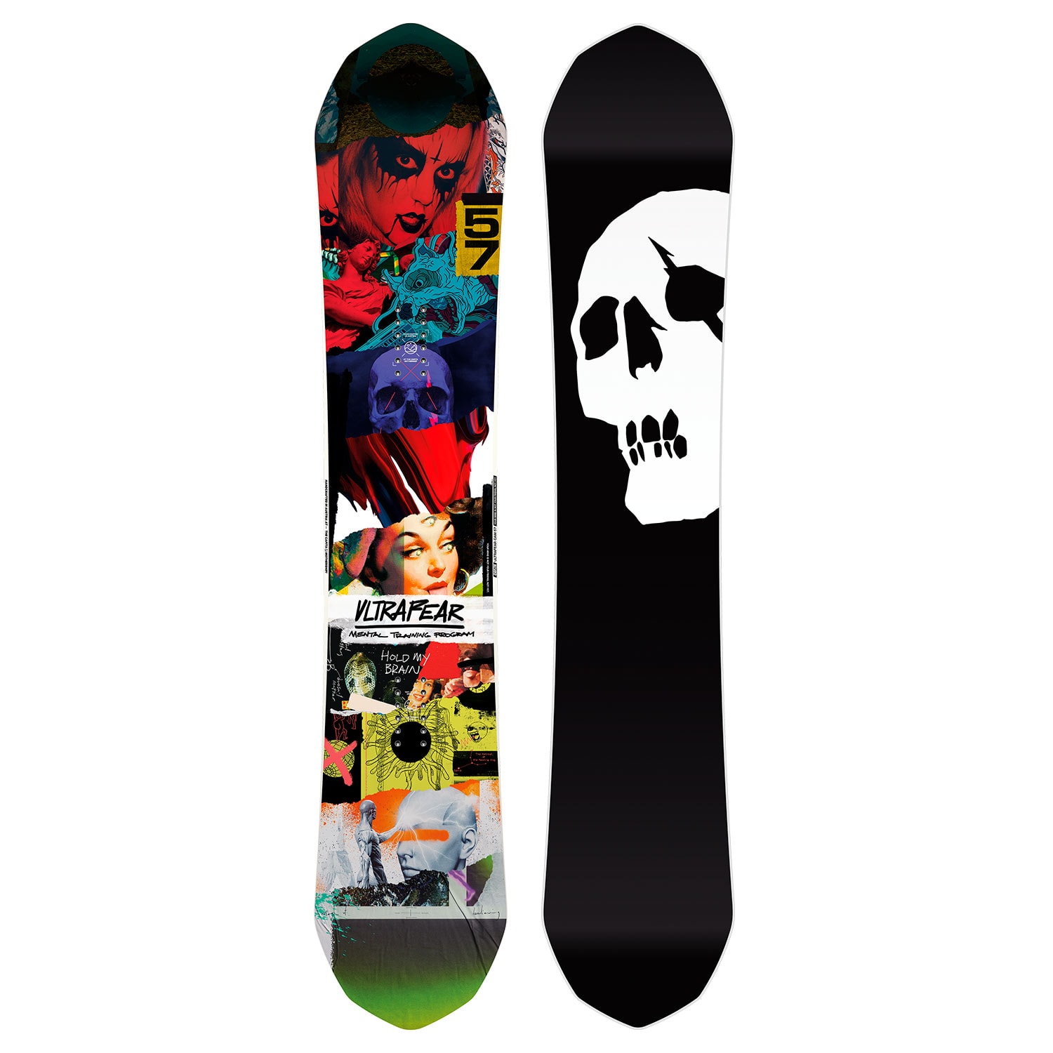 Snowboard CAPiTA Ultrafear 157 | Snowboard Zezula