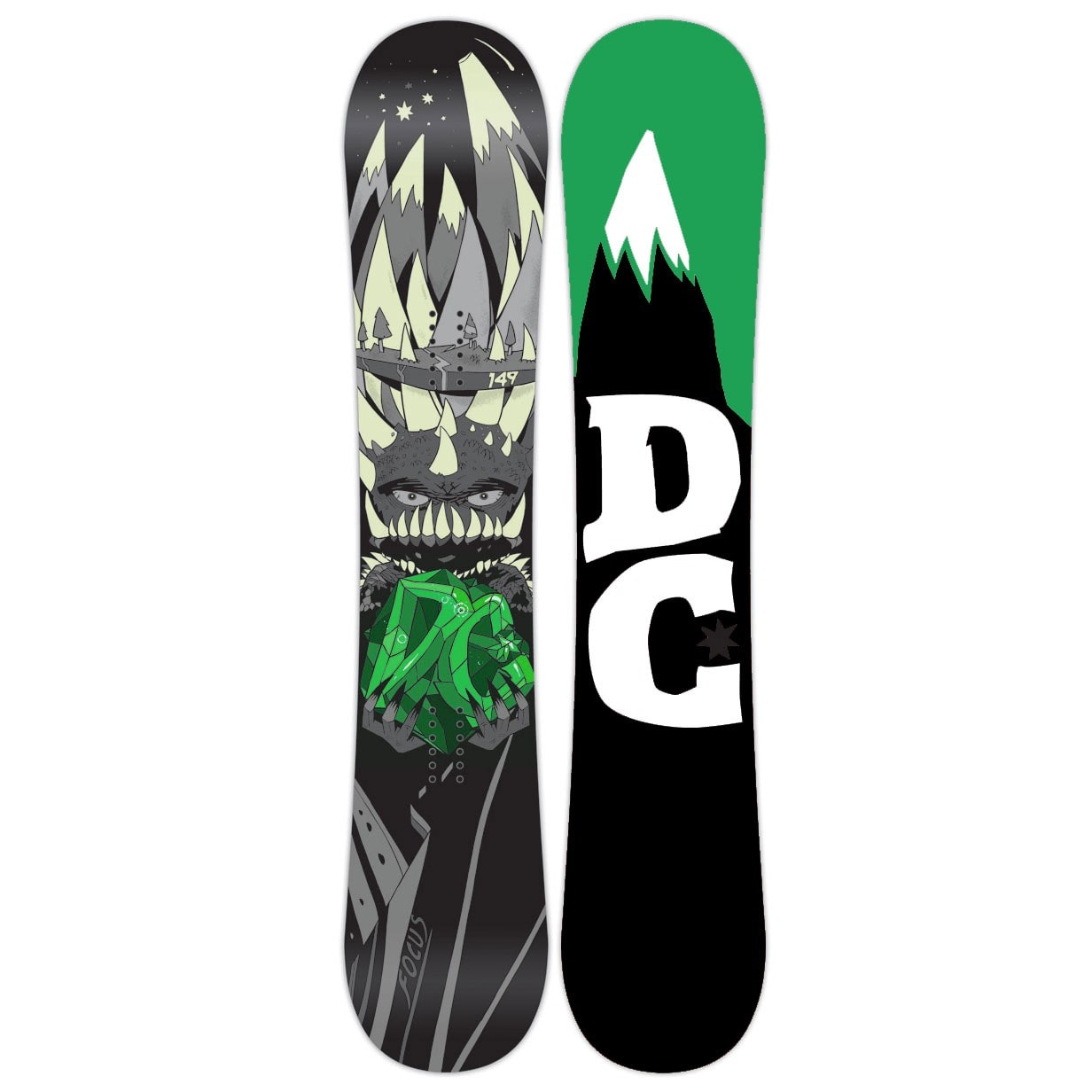 Goed gevoel Integratie krater Snowboard DC Focus | Snowboard Zezula
