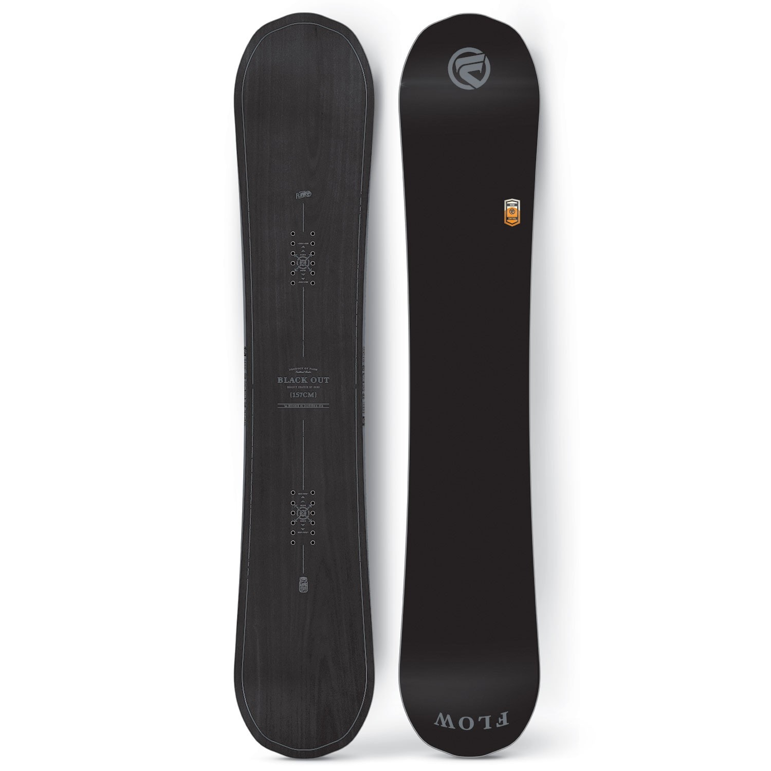 Snowboard Flow Blackout | Snowboard Zezula