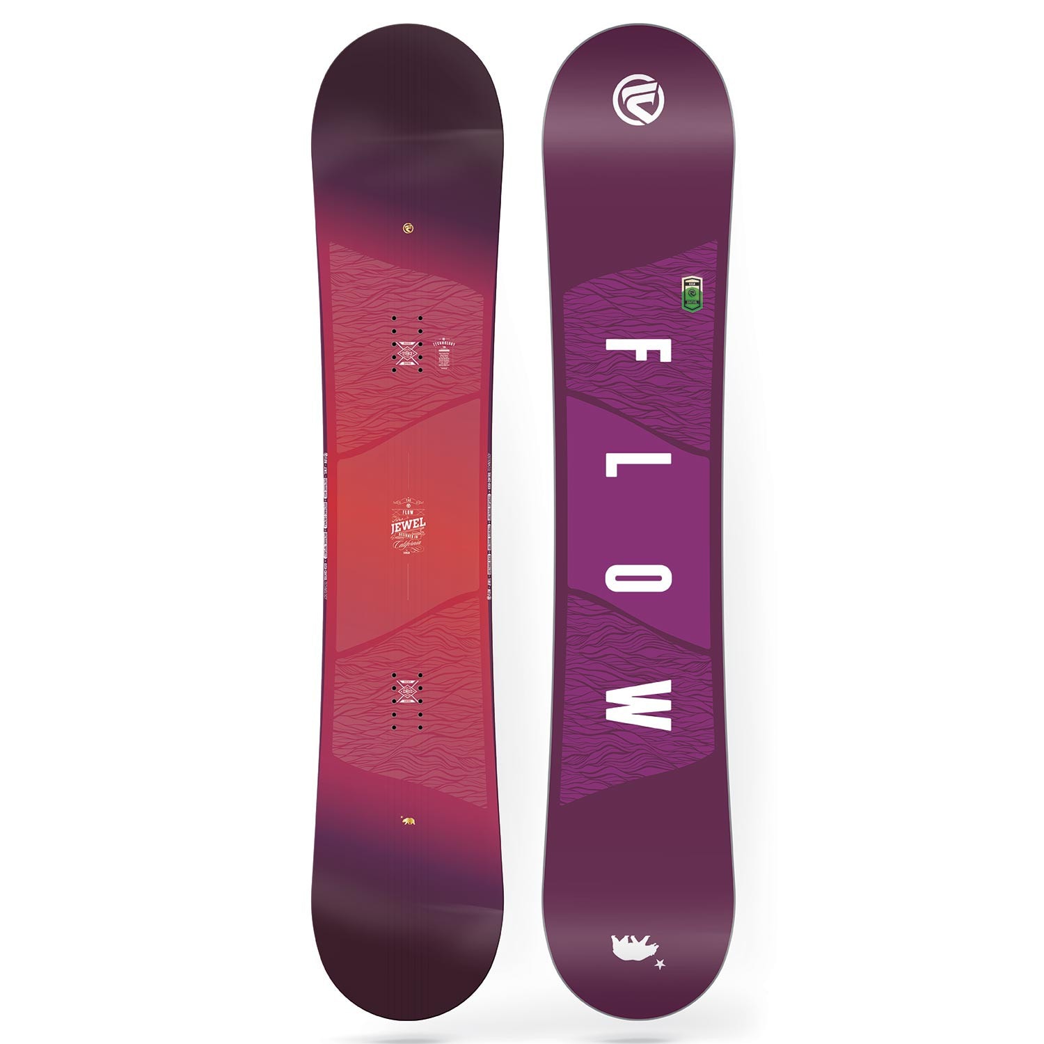 Snowboard Flow Jewel | Snowboard Zezula