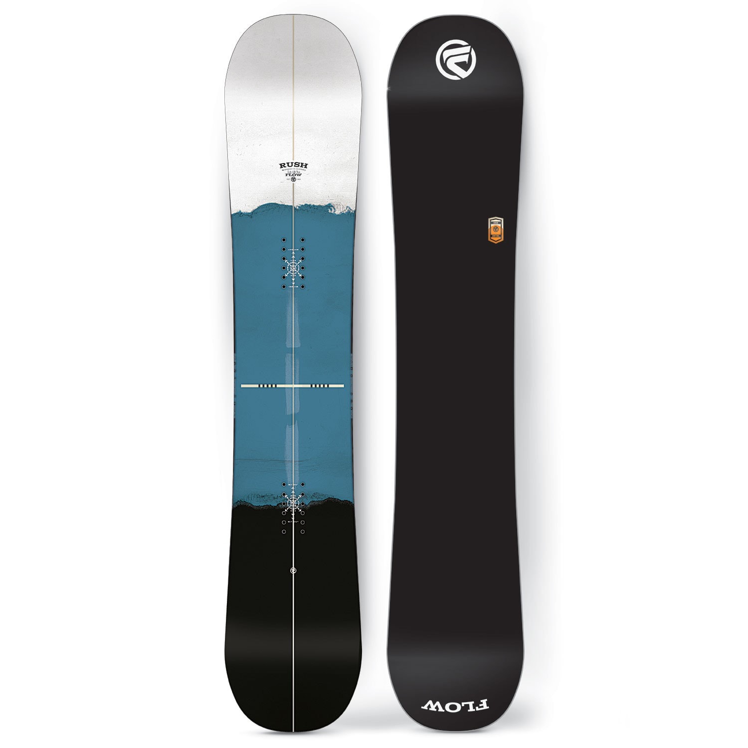 Snowboard Flow Rush Snowboard Zezula