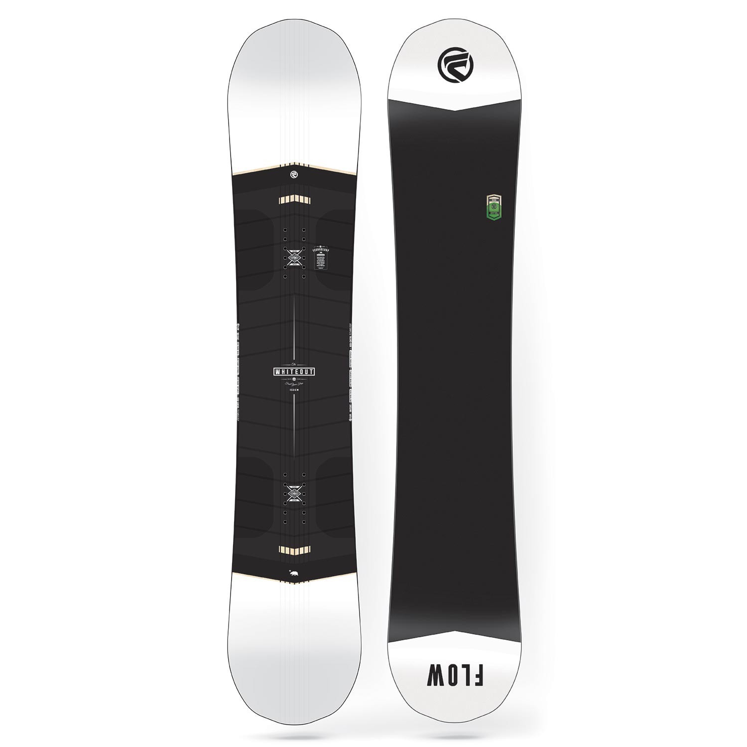 Snowboard Flow Whiteout | Snowboard Zezula