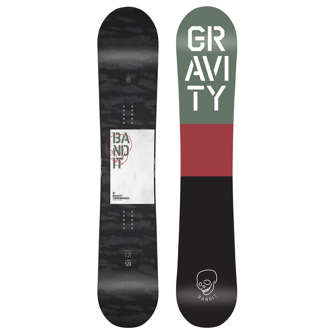 endeavour high 5 snowboard