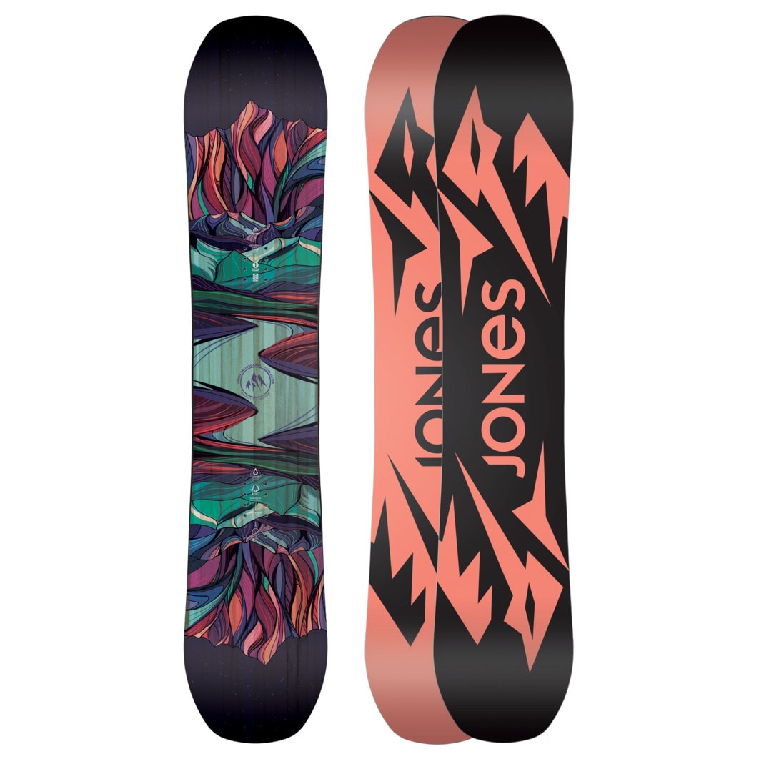 Snowboard Jones Twin Sister | Snowboard Zezula