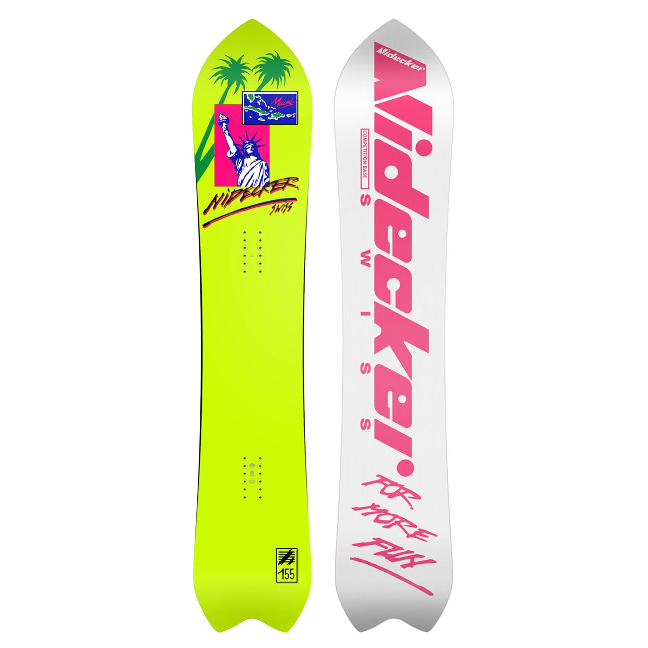 Nidecker Liberty Snowboard 