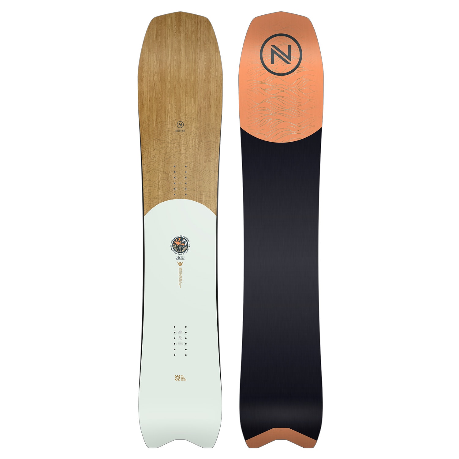 Nidecker Mellow  155W cm 22/23