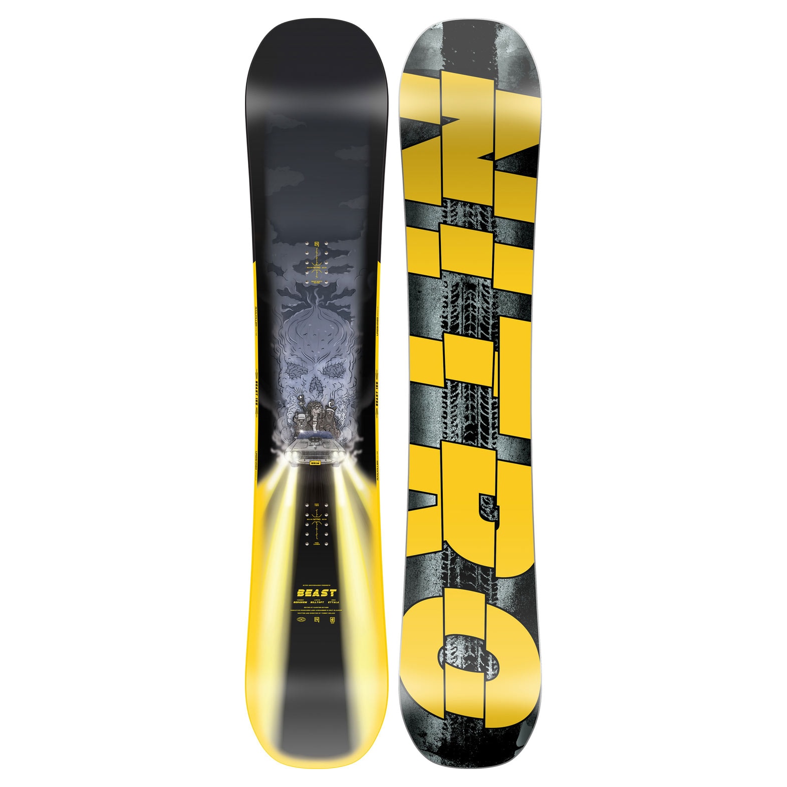 NITRO ビースト155 Nitro Beast 155 Rail Killer Edge｜Yahoo!フリマ（旧PayPayフリマ）