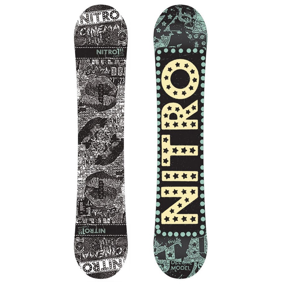 Snowboard Nitro Cinema II | Snowboard Zezula