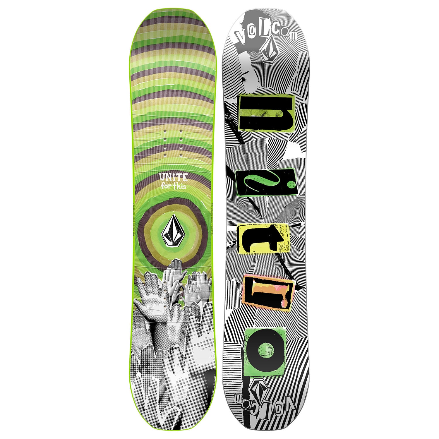 Nitro Ripper Kids X Volcom  106 cm 22/23