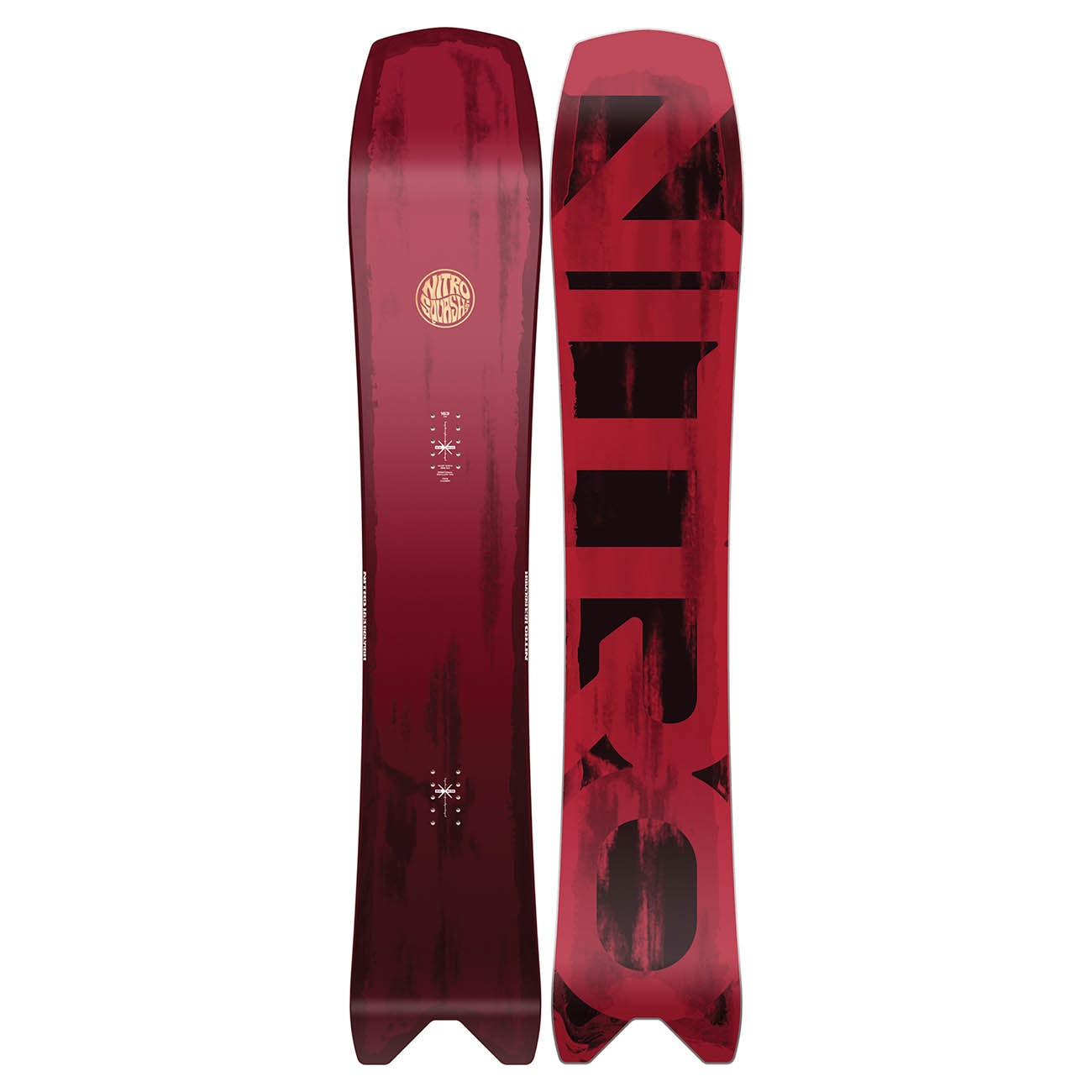 Snowboard Nitro Squash 163 | Snowboard Zezula