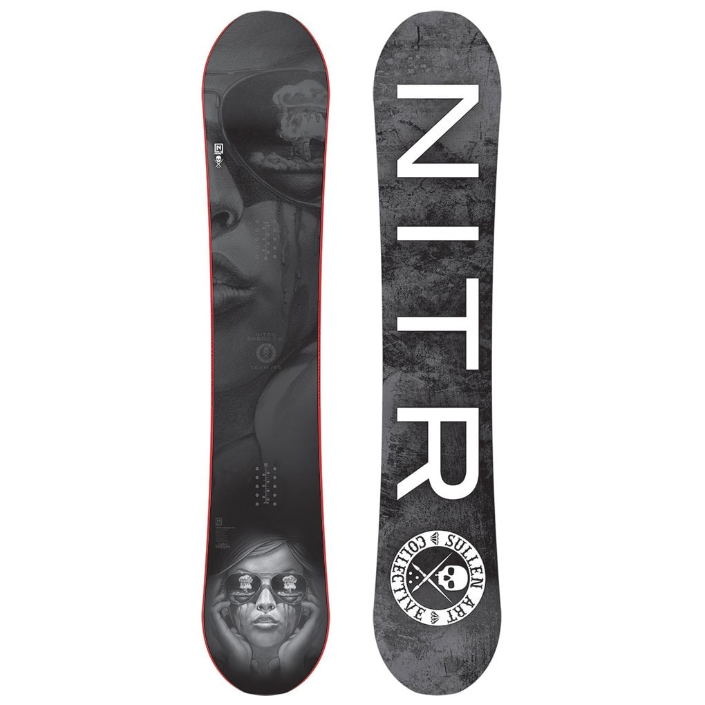 Nitro Team Gullwing Snowboard Review | Snowboarding Profiles
