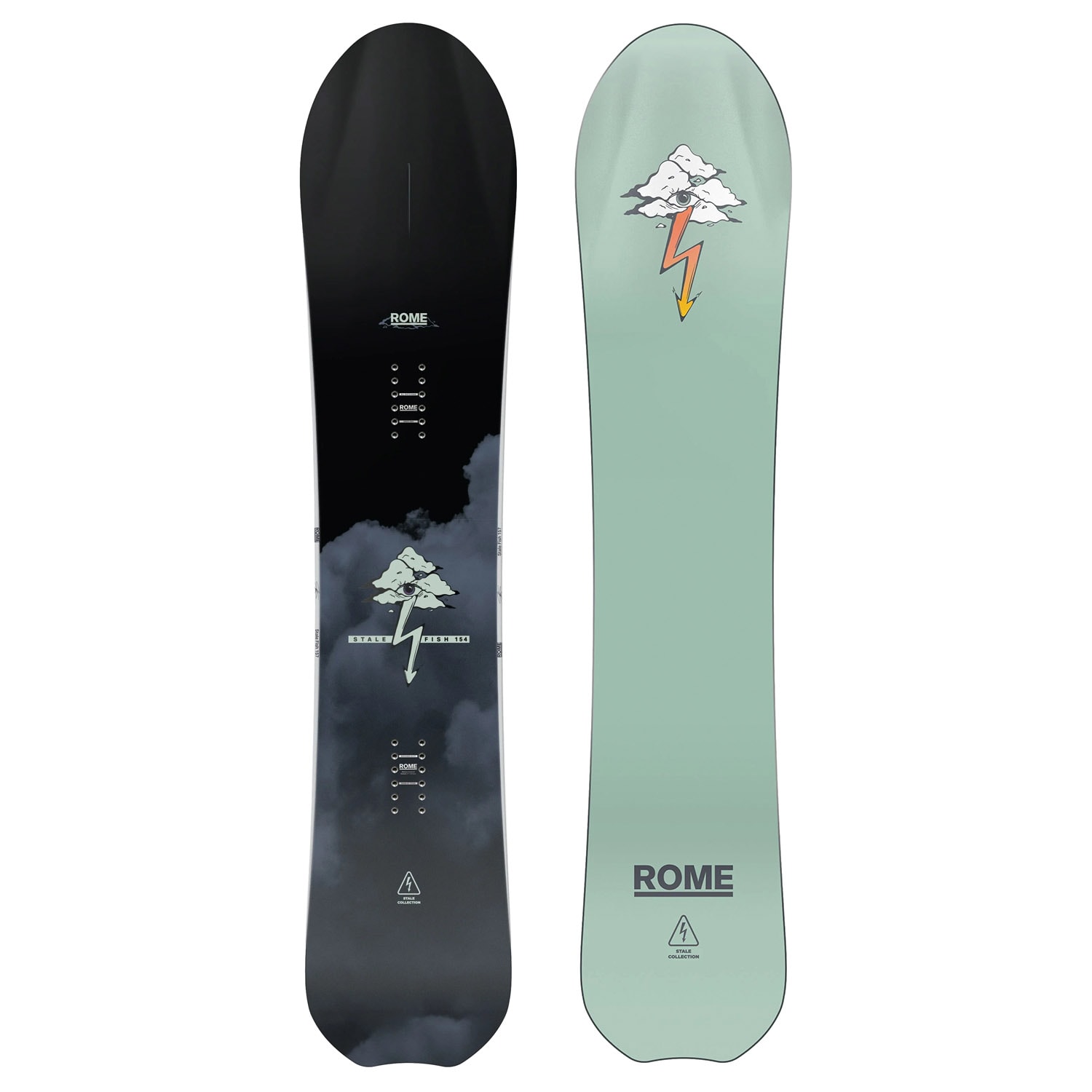 Snowboard Rome Stale Fish | Snowboard Zezula