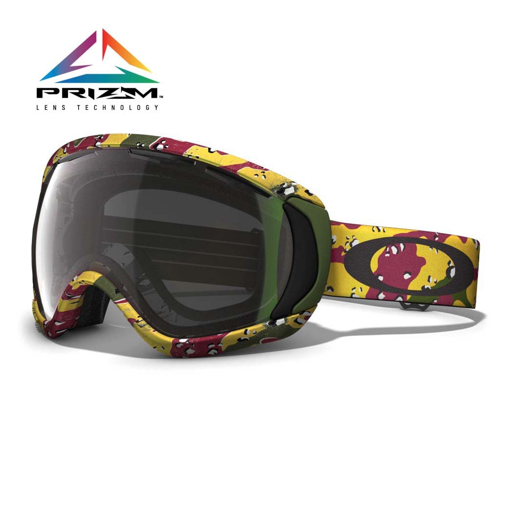 Snowboard Goggles Oakley Canopy Tanner Hall high grade snow camo | prizm  black iridium | Snowboard Zezula