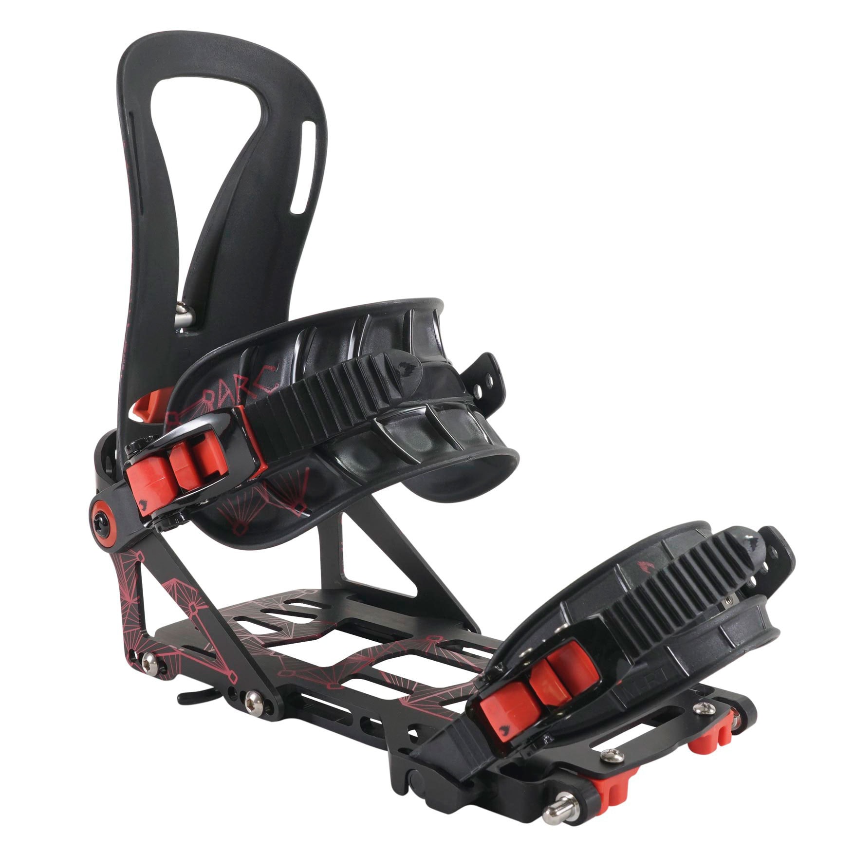 Split Bean ＆ SparkR＆D Wiązanie splitboardowe Spark R&D Arc red | Snowboard Zezula